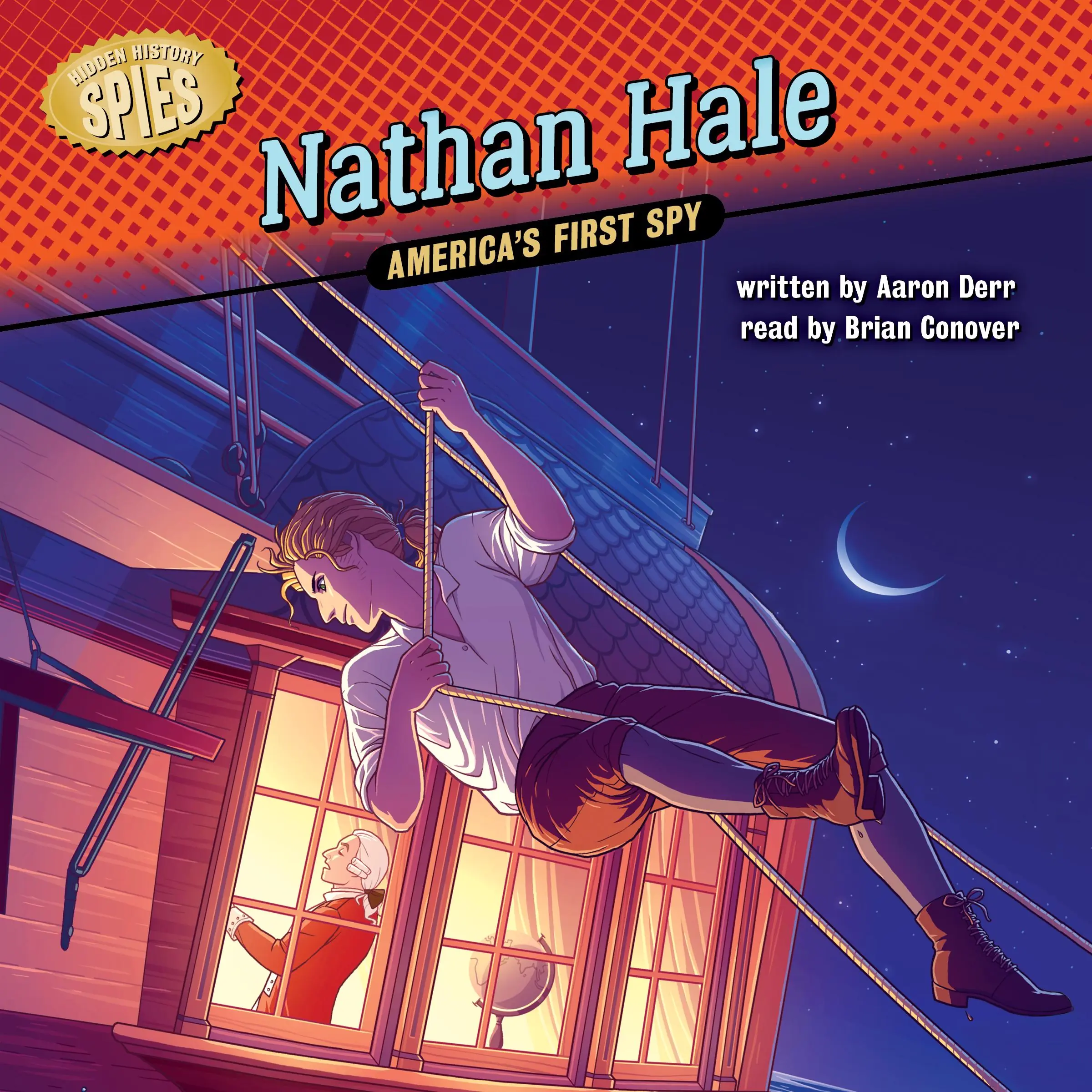 Nathan Hale by Aaron Derr Audiobook