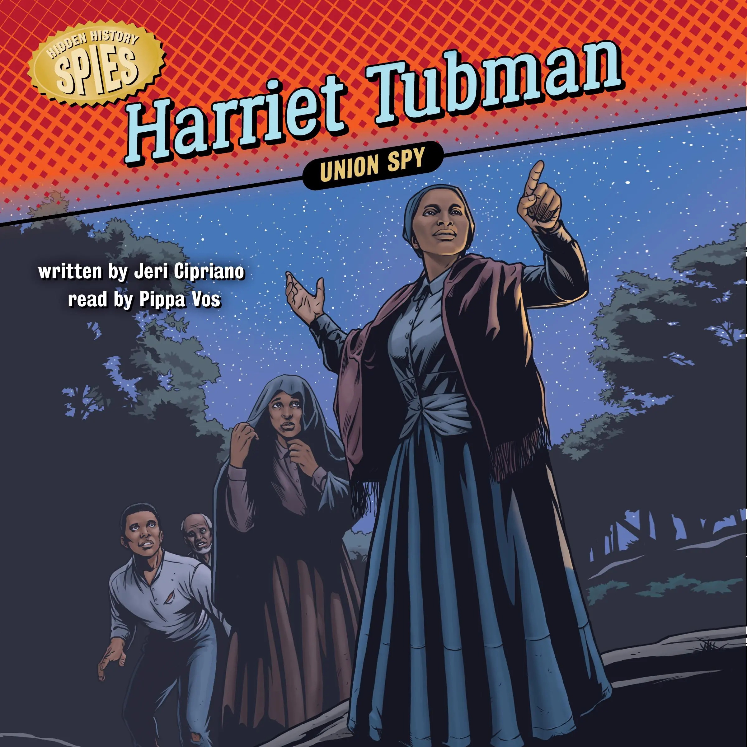 Harriet Tubman by Jeri Cipriano