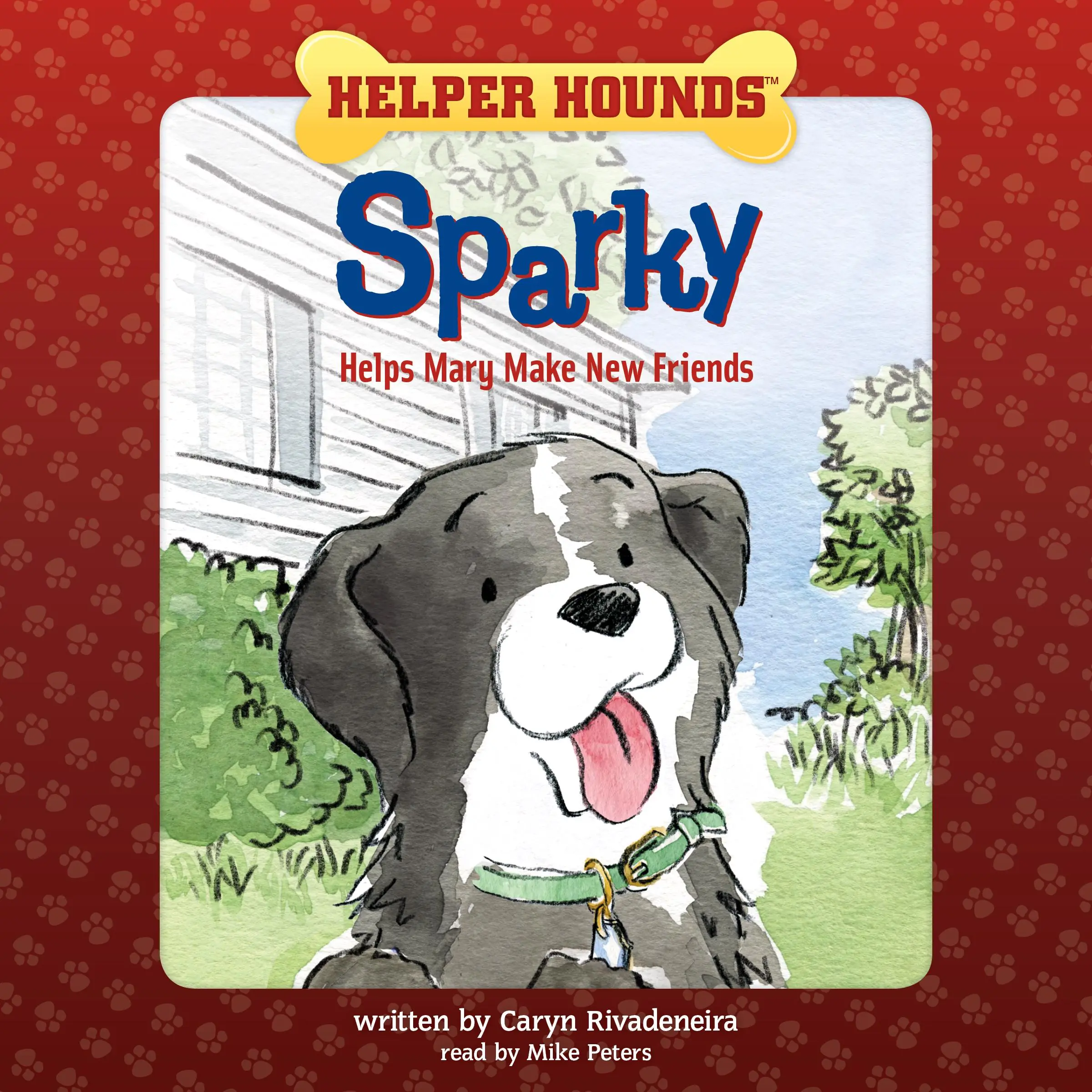 Helper Hounds Sparky by Caryn Rivadeneira