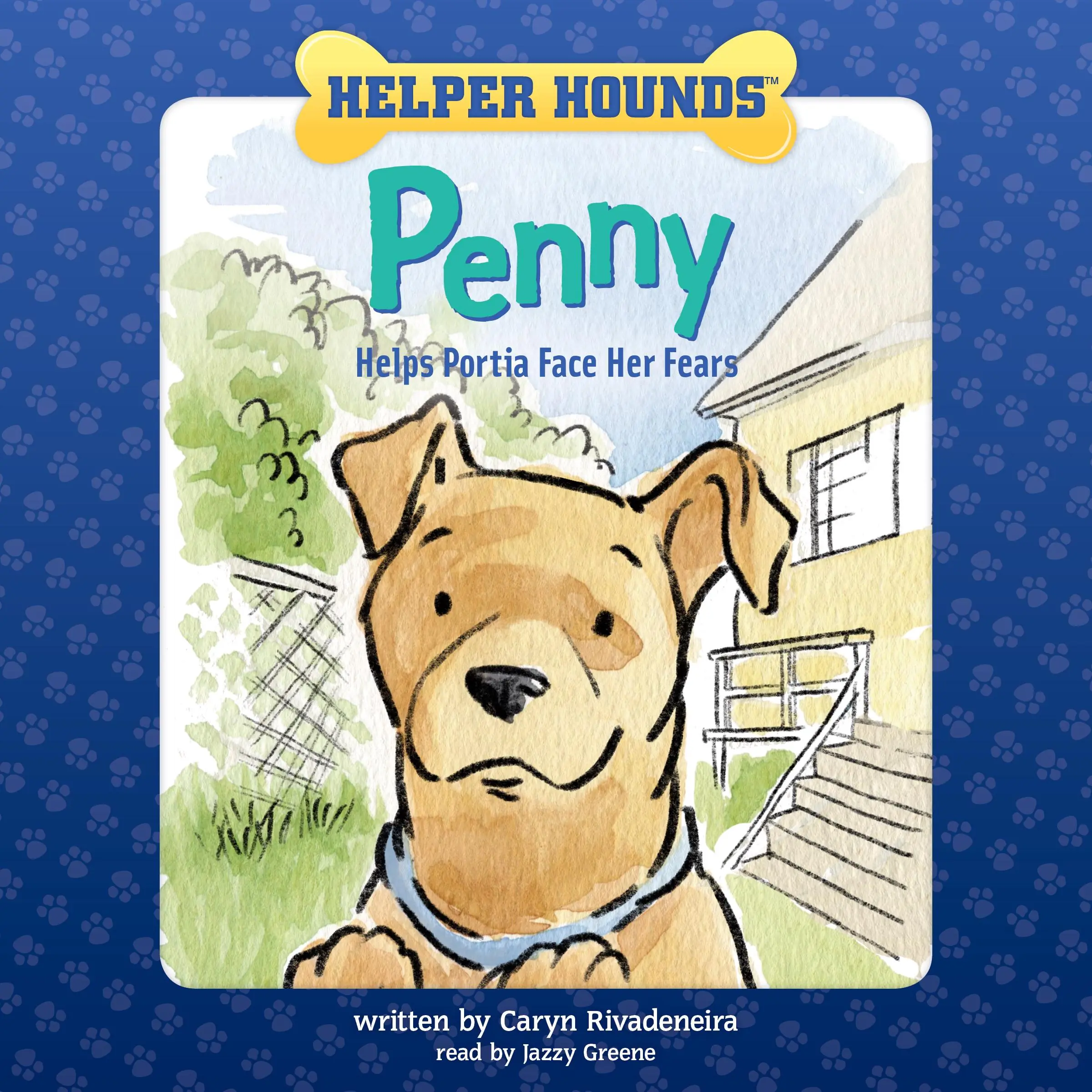 Helper Hounds Penny by Caryn Rivadeneira