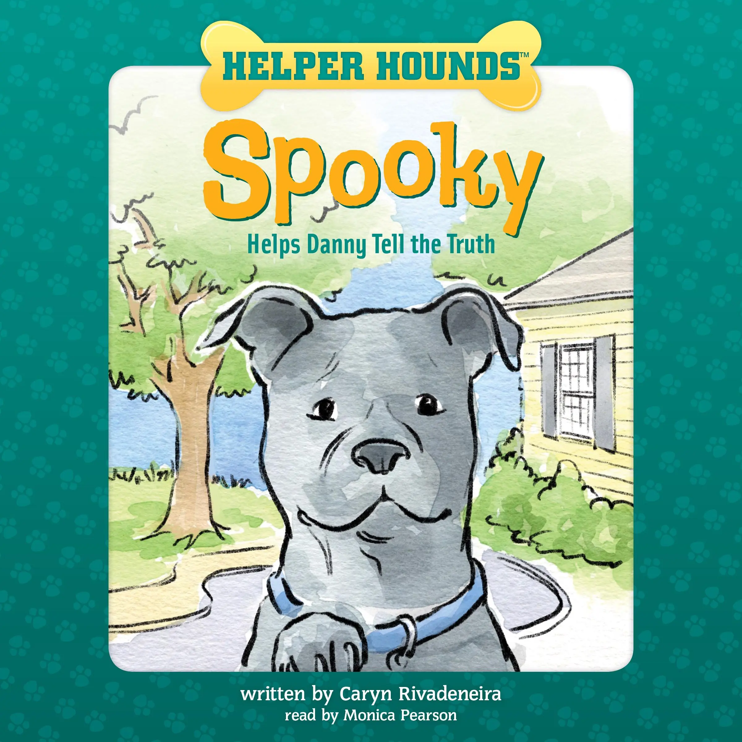 Helper Hounds by Caryn Rivadeneira Audiobook