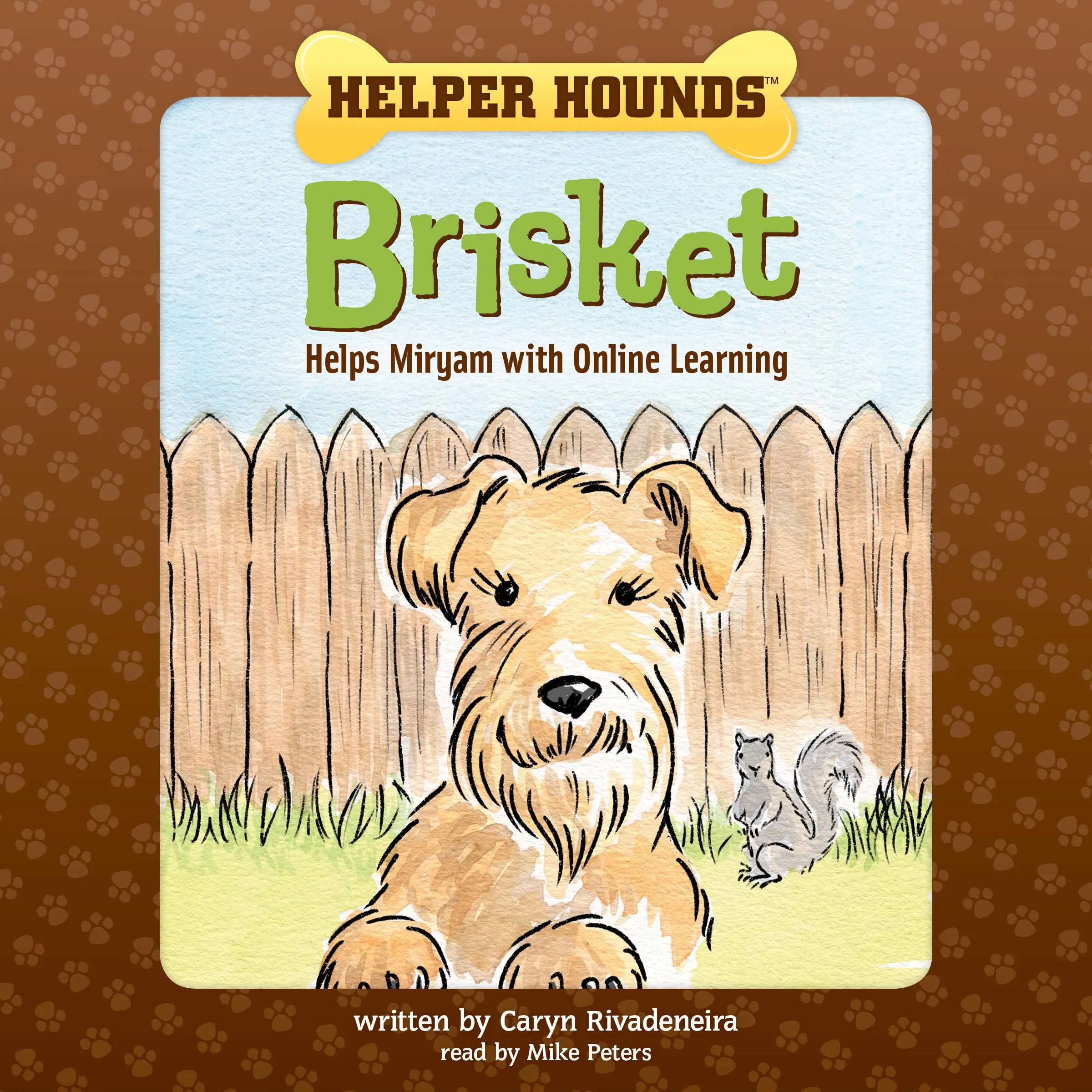 Helper Hounds Brisket by Caryn Rivadeneira Audiobook