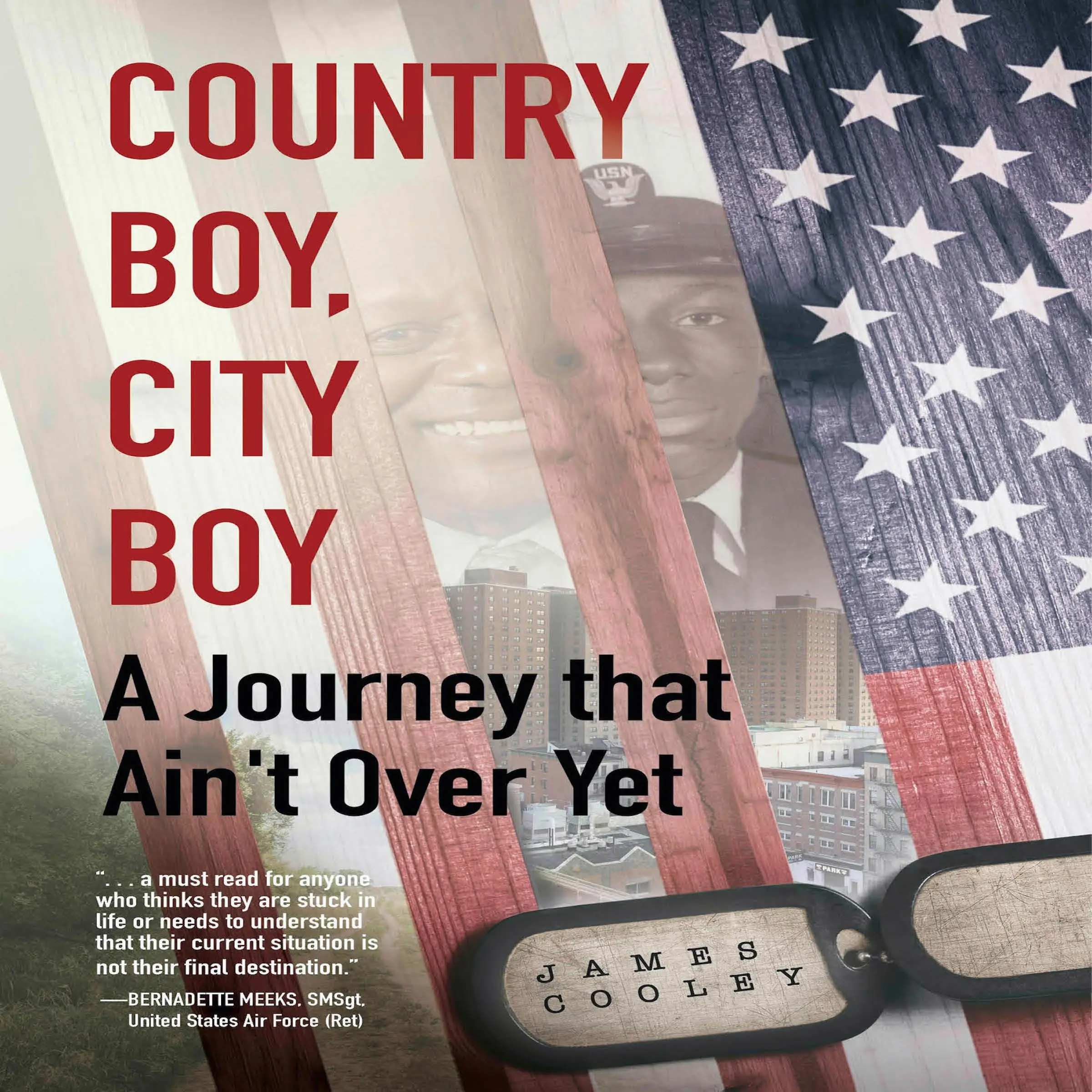 Country Boy, City Boy by James Cooley Jr. Audiobook