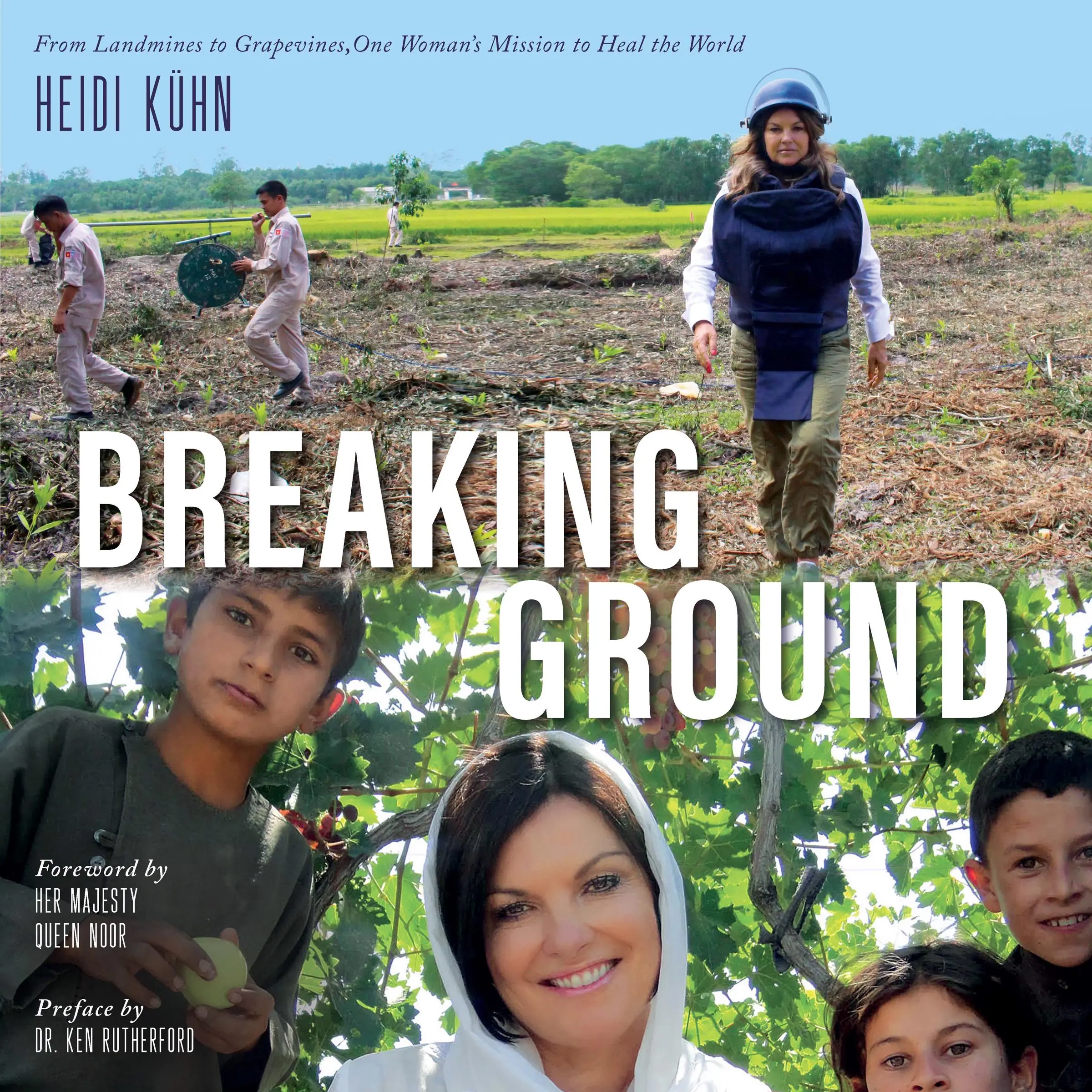 Breaking Ground Audiobook by Dr Ken Rutherford