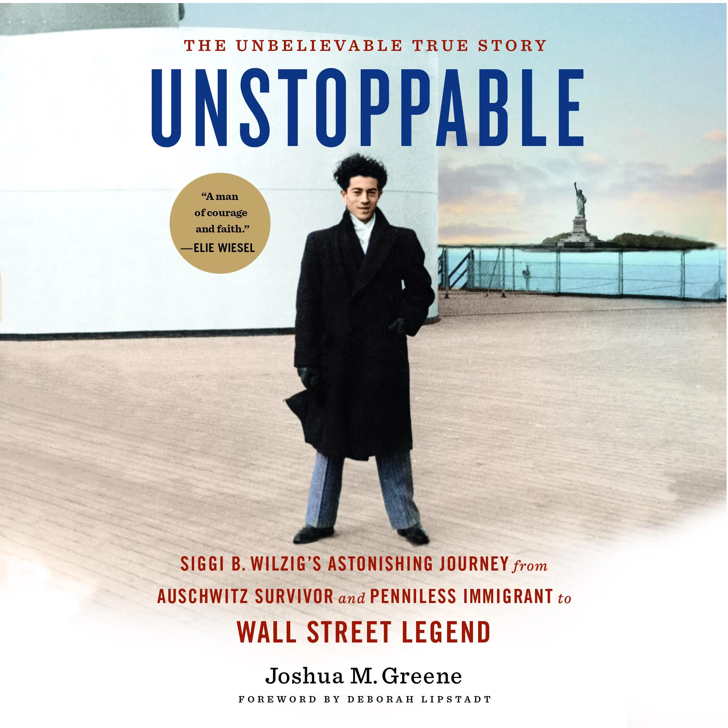 Unstoppable Audiobook by Joshua M. Greene