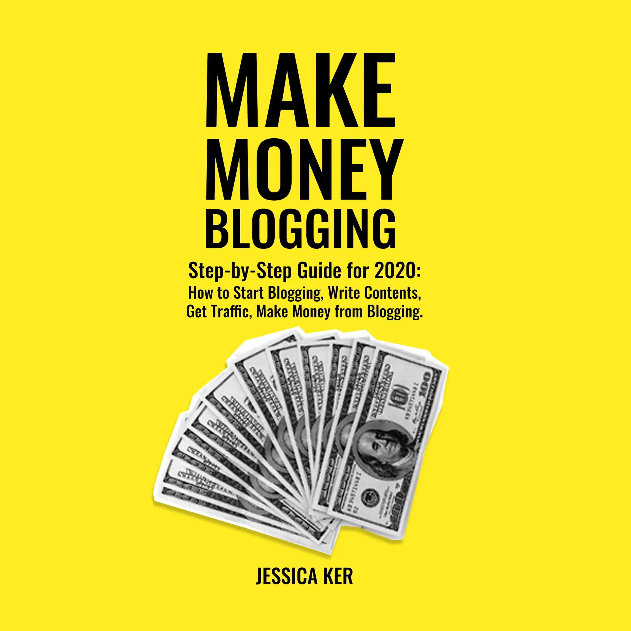 Make Money Blogging by Jessica Ker Audiobook