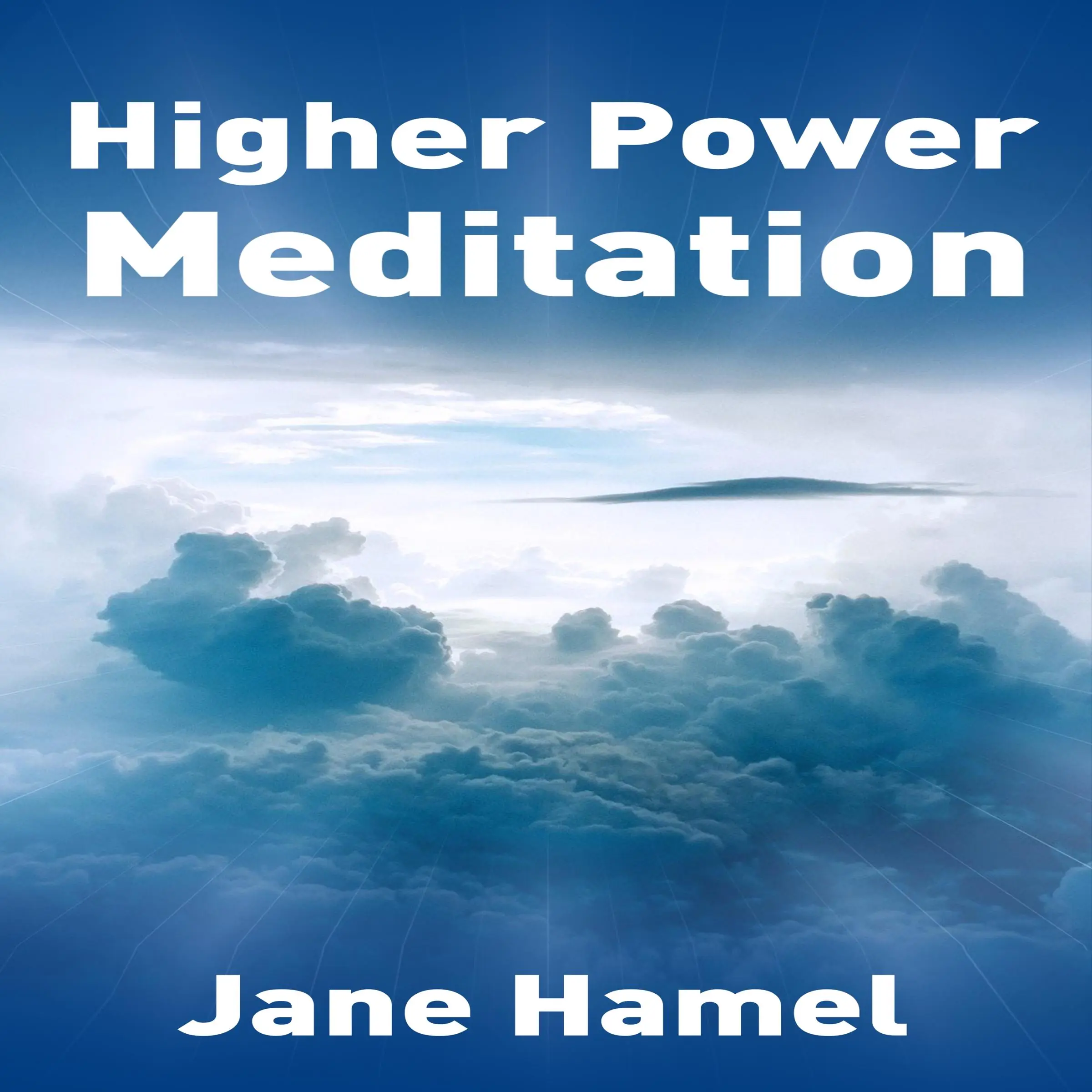 Higher Power Meditation by Jane Hamel Audiobook