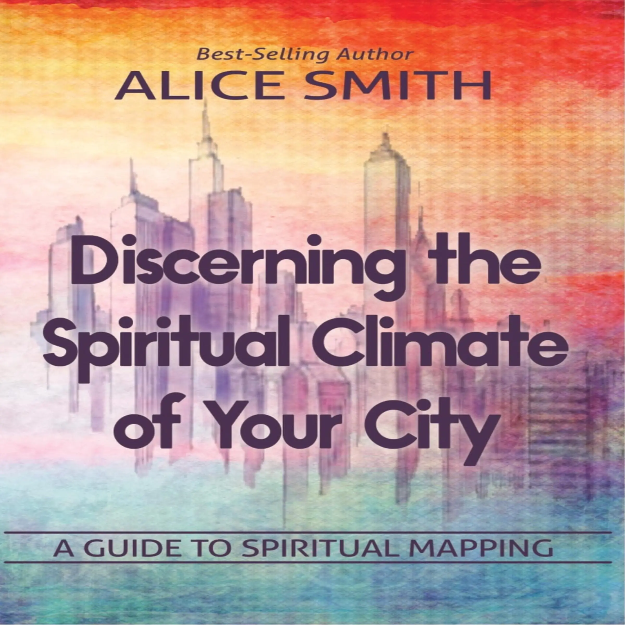 Discerning The Spiritual Climate Of Your City: A Guide to Understanding Spiritual Mapping by Alice Smith