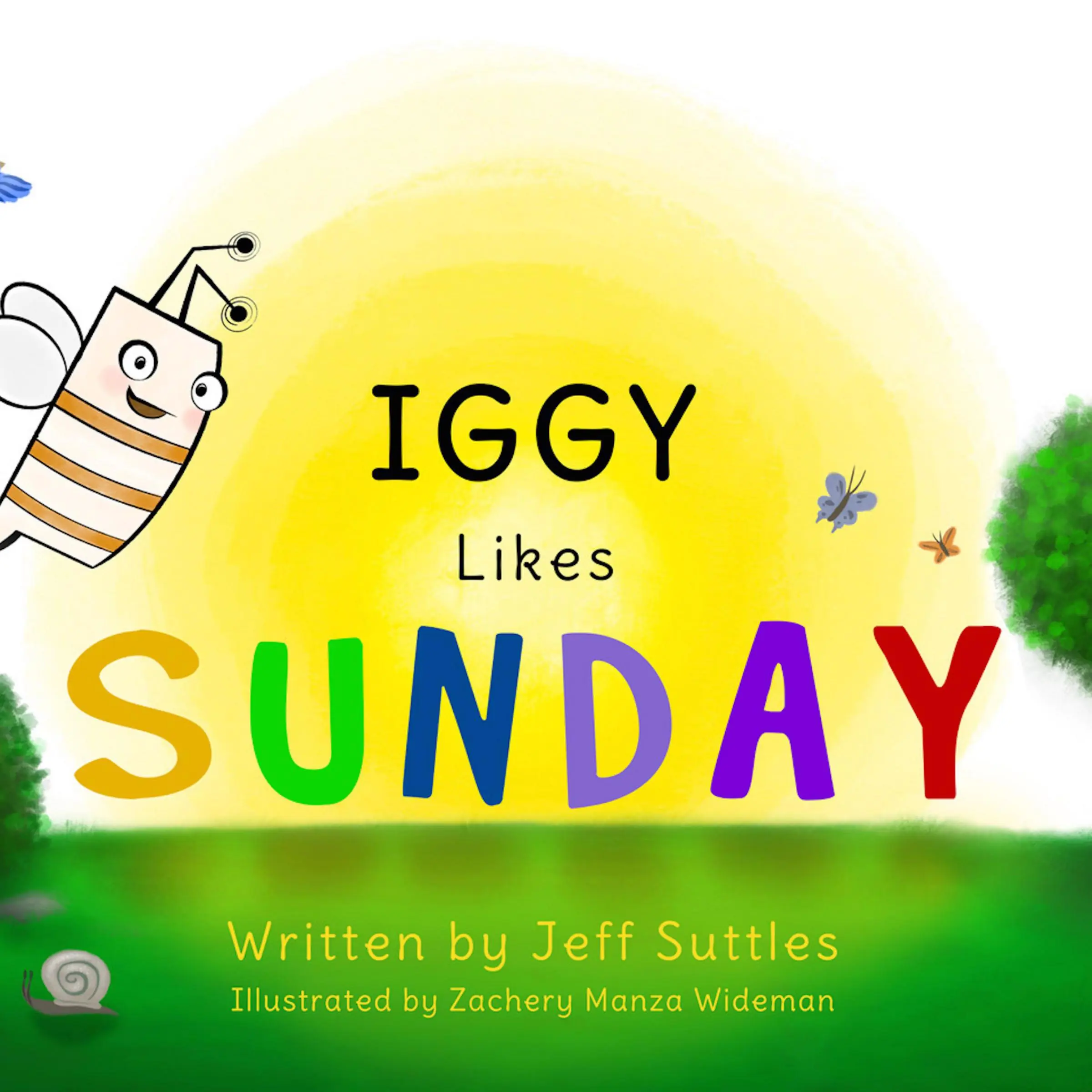 Iggy Likes Sunday by Jeff Suttles