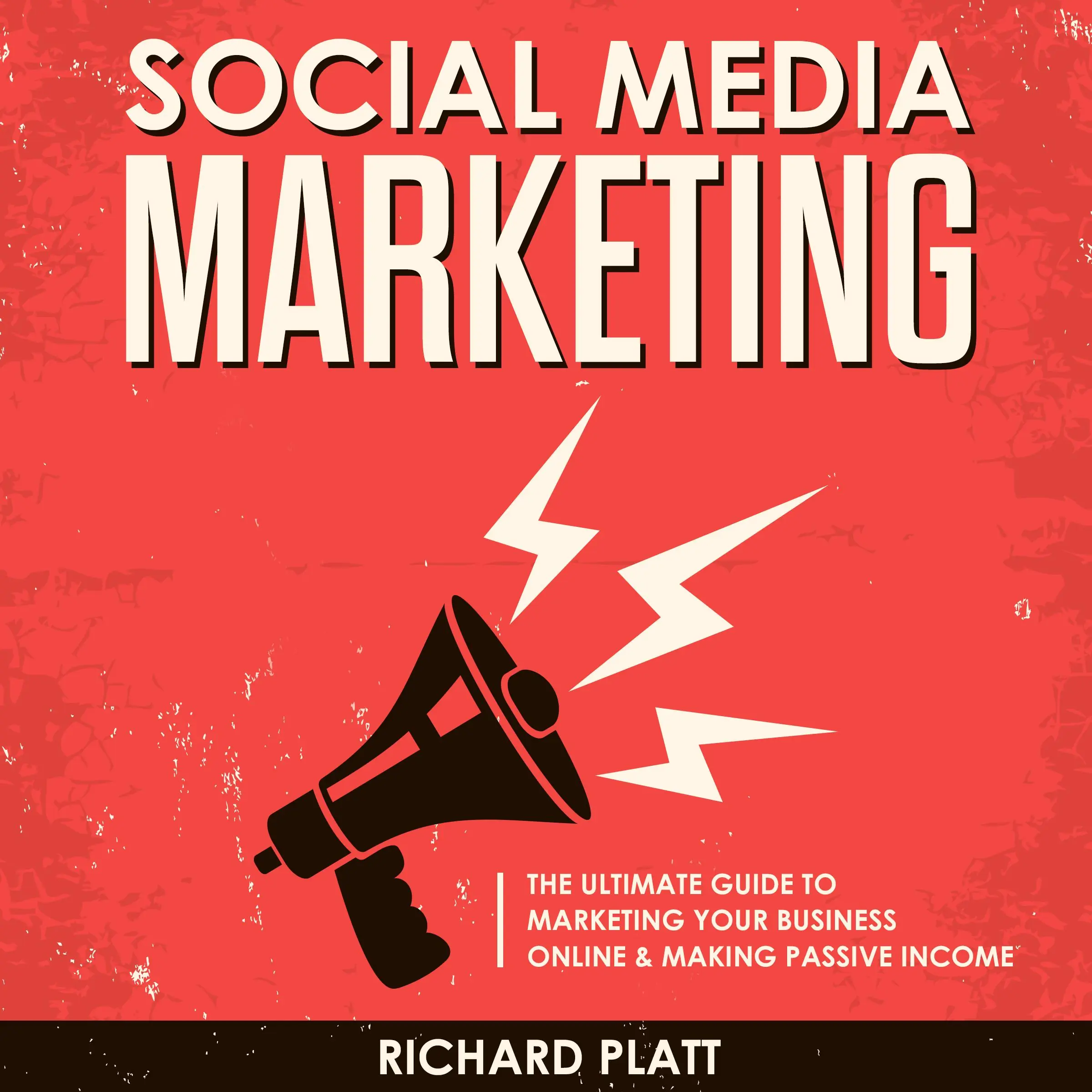 Social Media: The Ultimate E-commerce Guide to Marketing Your Business Online & Making Passive Income Including Facebook, YouTube, Instagram, Twitter, Linkedin, Pinterest, Email, Snapchat and More by Richard Platt