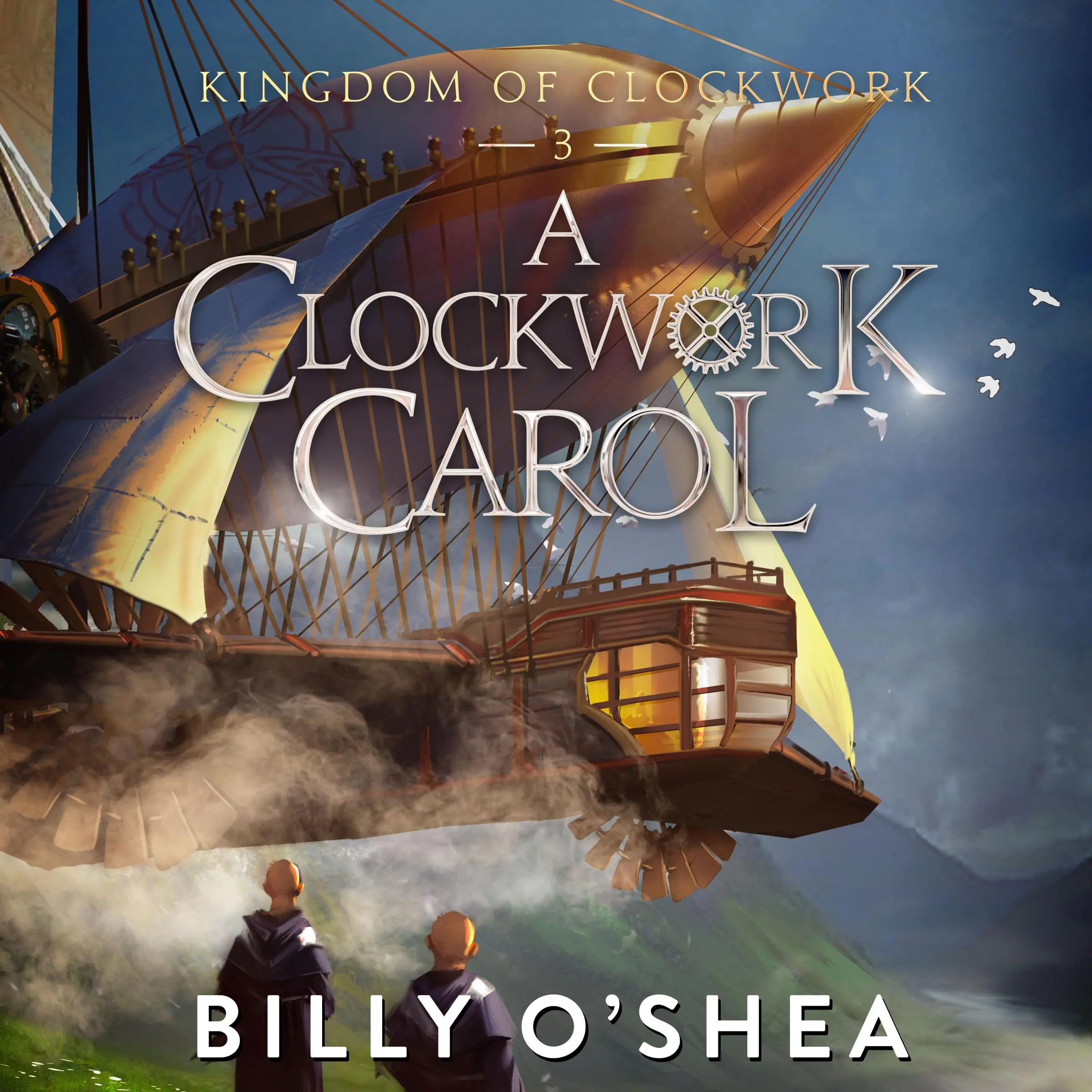 A Clockwork Carol by Billy O'Shea Audiobook