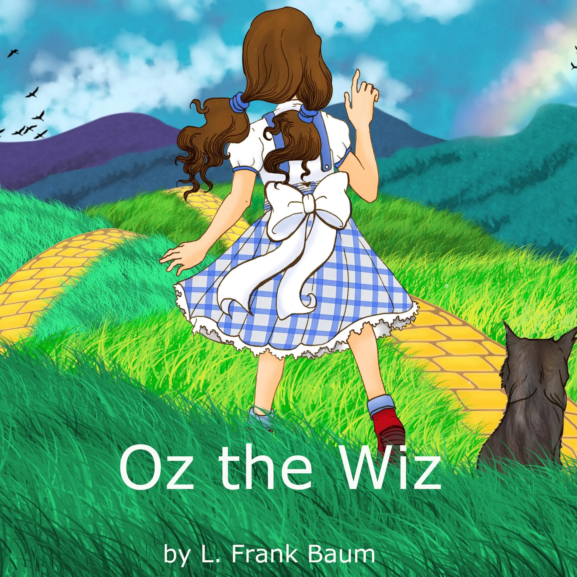 Oz the Wiz Audiobook by L. Frank Baum