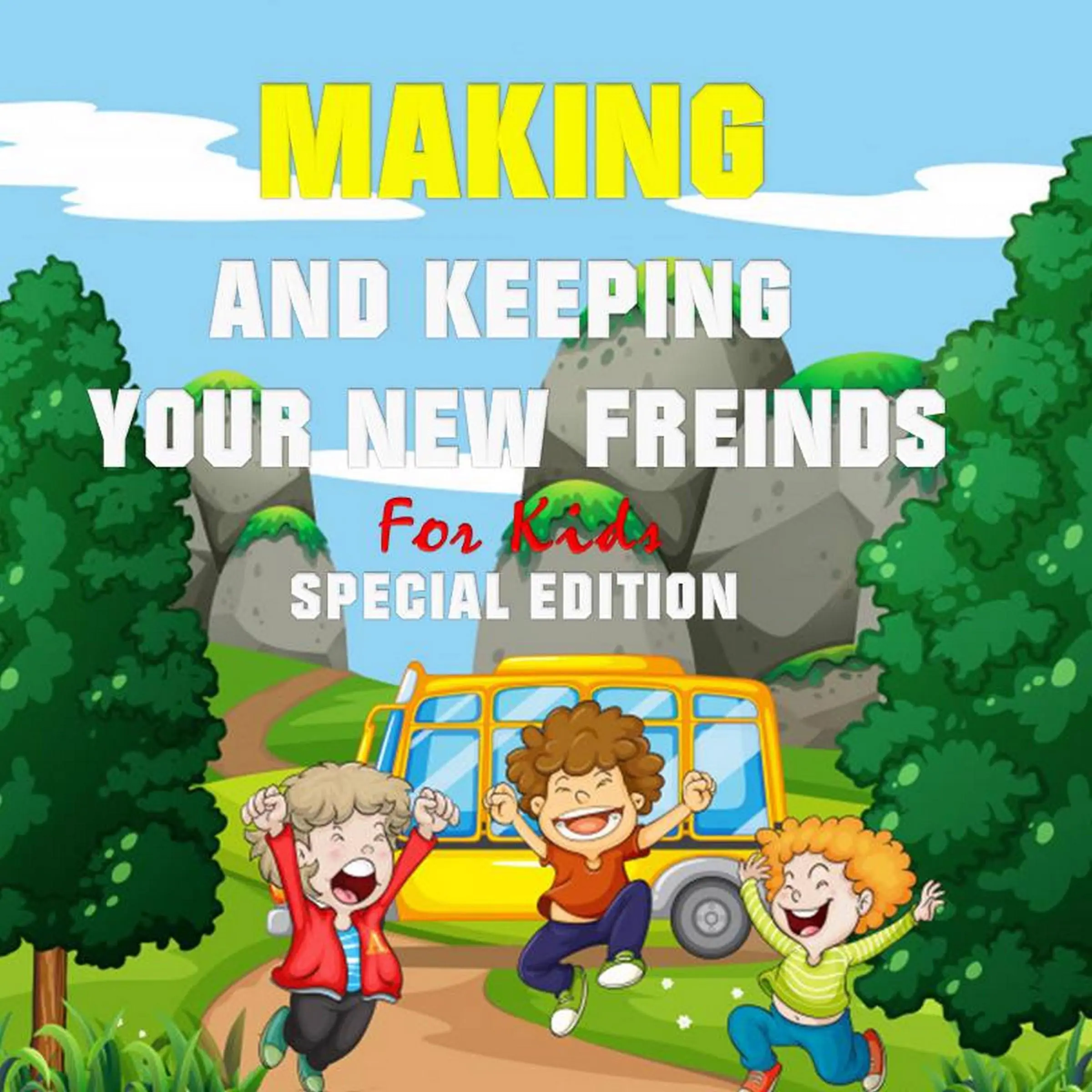 Making and keeping your new Friends for Kids (Special Edition) Audiobook by Tony R. Smith