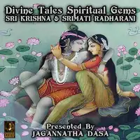 Divine Tales Spiritual Gems - Sri Krishna & Srimati Radharani Audiobook by Unknown