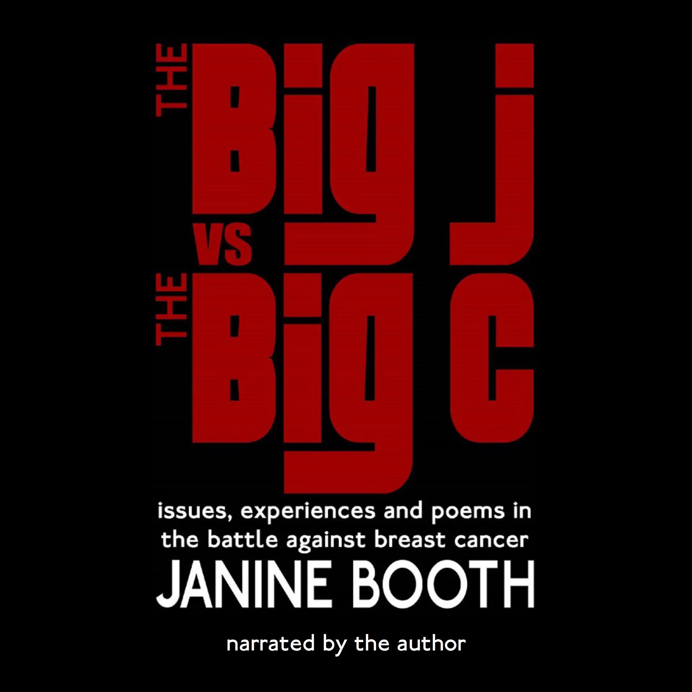 The Big J vs The Big C: Issues, Experiences and Poems in the Battle Against Breast Cancer by Janine Booth Audiobook