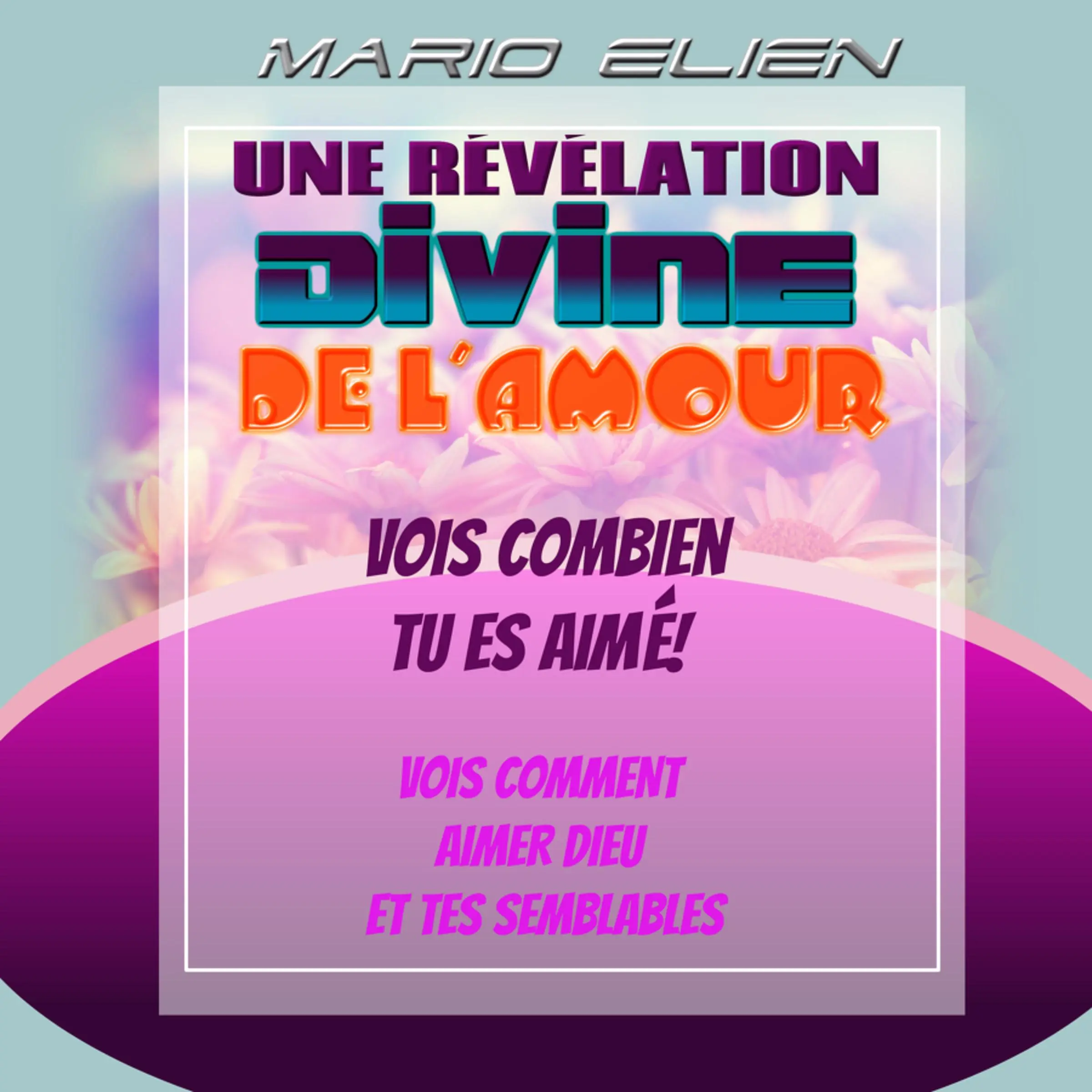 Vois combien tu es aimé - Une révélation divine de l'amour by Mario Elien Audiobook