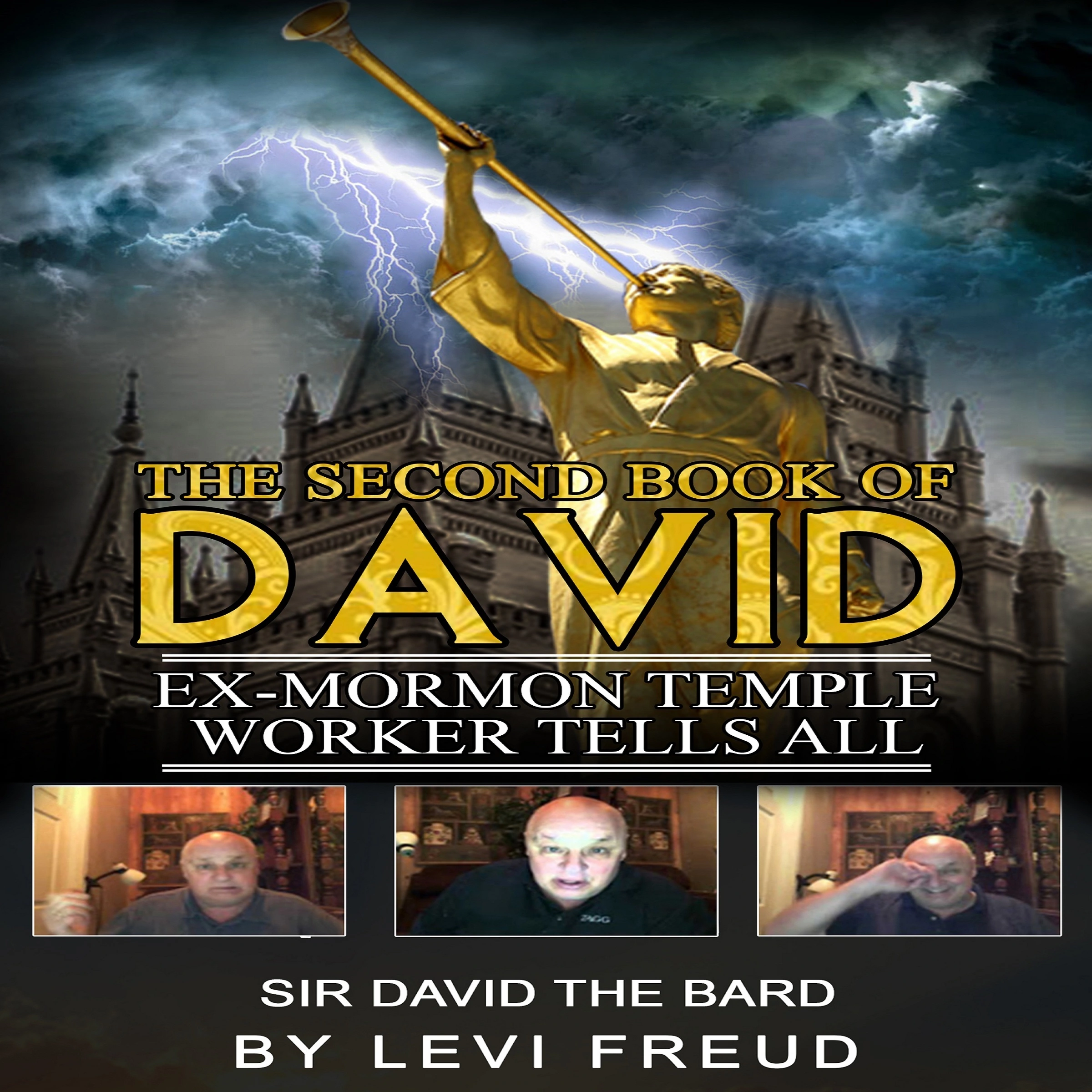 THE SECOND BOOK OF DAVID: EX-MORMON TEMPLE WORKER TELLS ALL by levi freud