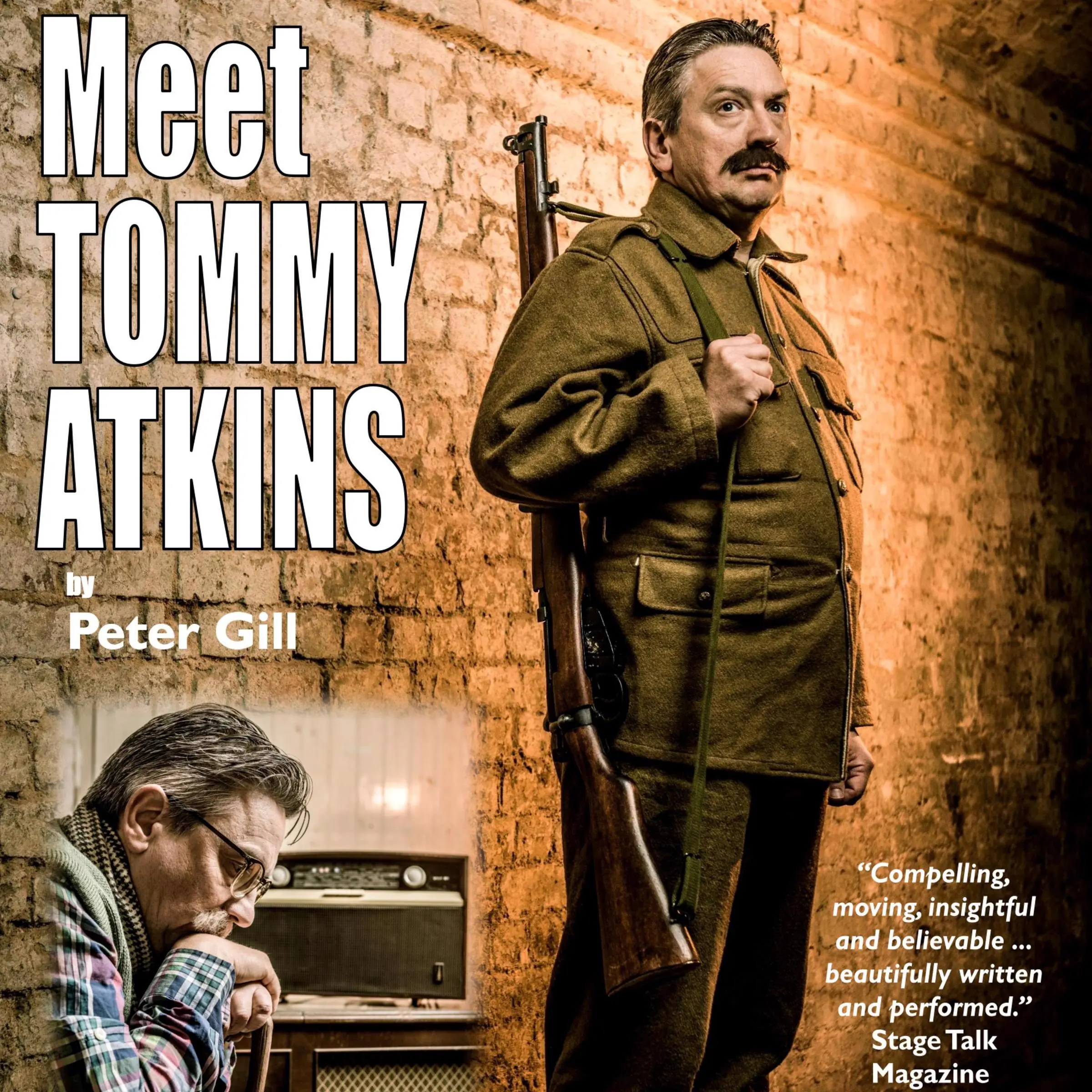 Meet Tommy Atkins Audiobook by Peter Gill