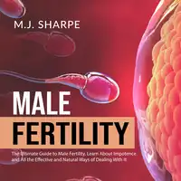 Male Fertility: The Ultimate Guide to Male Fertility, Learn About Impotence and All the Effective and Natural Ways of Dealing With It Audiobook by M.J. Sharpe