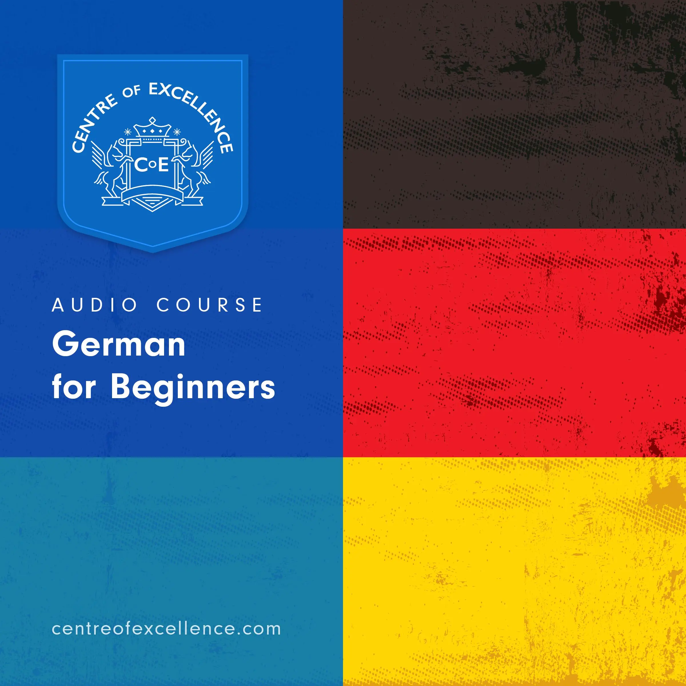 German for Beginners Audiobook by Centre of Excellence Audiobook