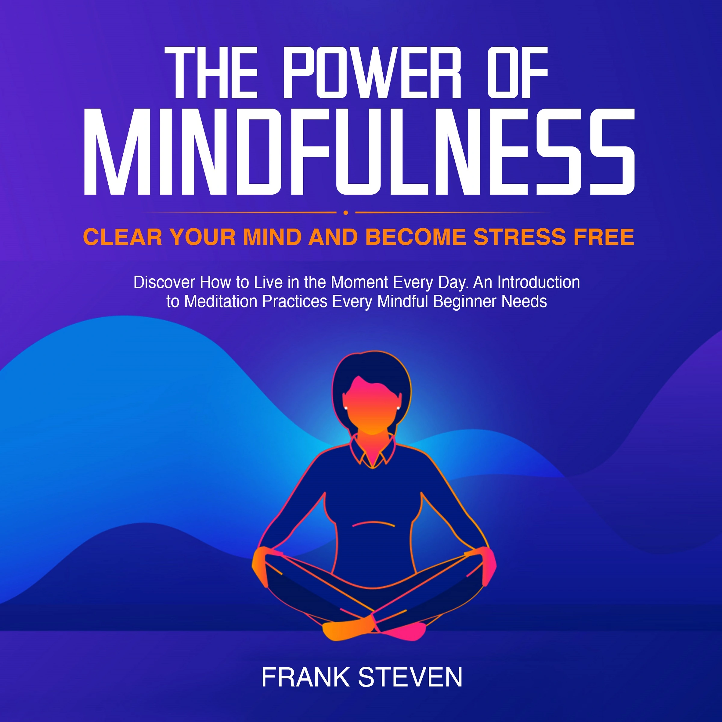 The Power of Mindfulness, clear your mind and become stress free. Discover how to live in the moment everyday. An introduction to meditation practices. Every mindful beginner needs by Frank Steven