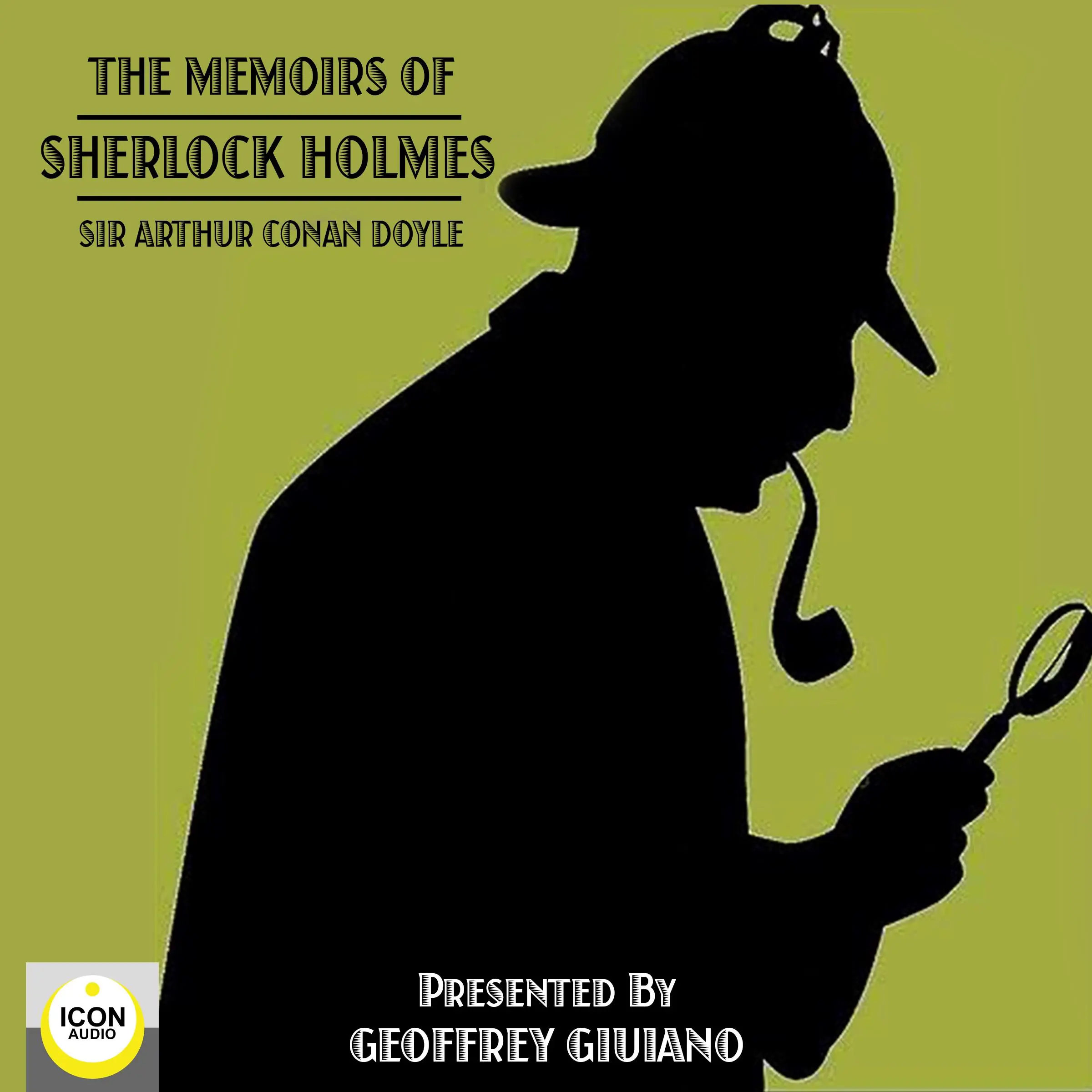 The Memoirs of Sherlock Holmes by Sir Arthur Conan Doyle Audiobook