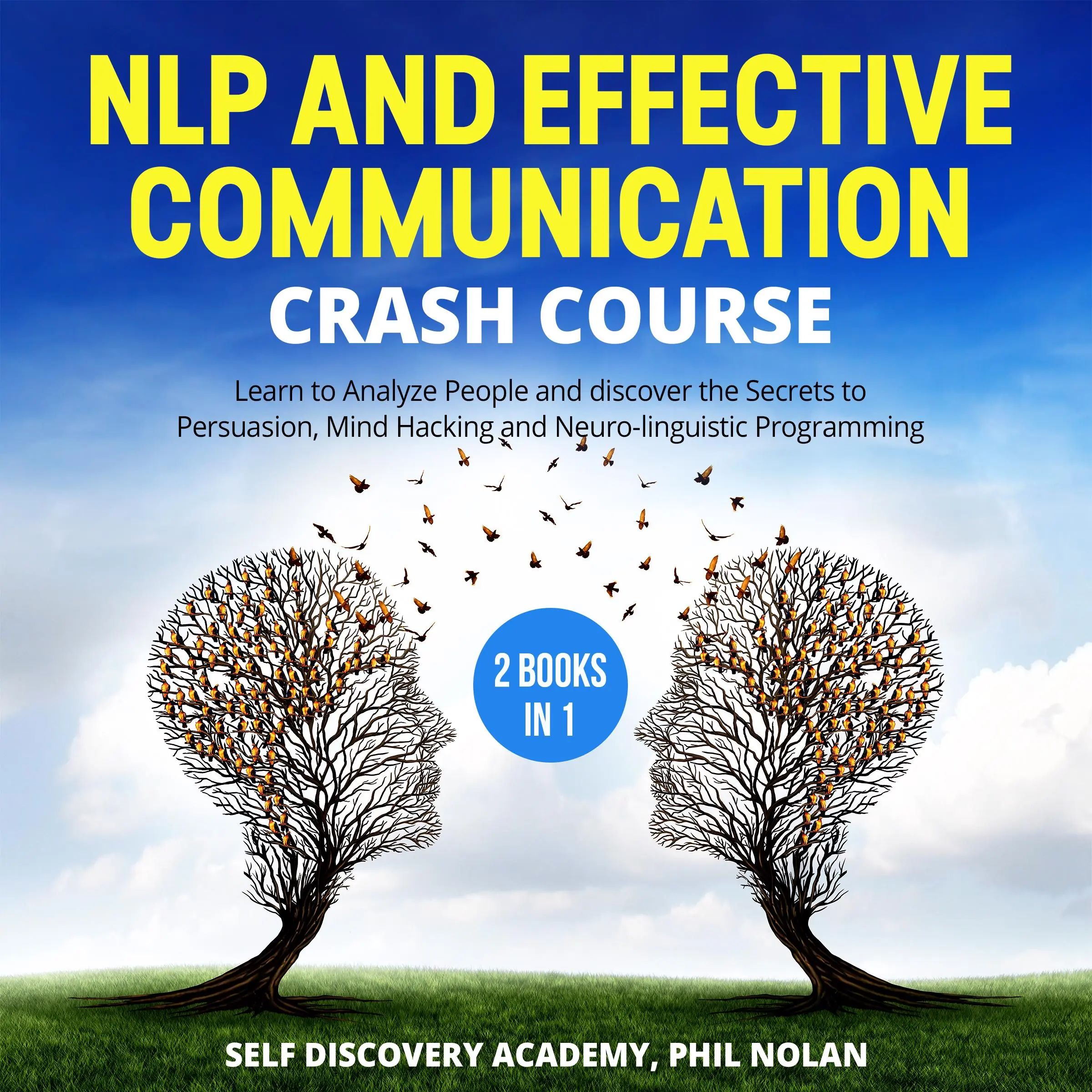 NLP and Effective Communication Crash Course – 2 Books in 1: Learn to Analyze People and discover the Secrets to Persuasion, Mind Hacking and Neuro-linguistic Programming by Phil Nolan Audiobook