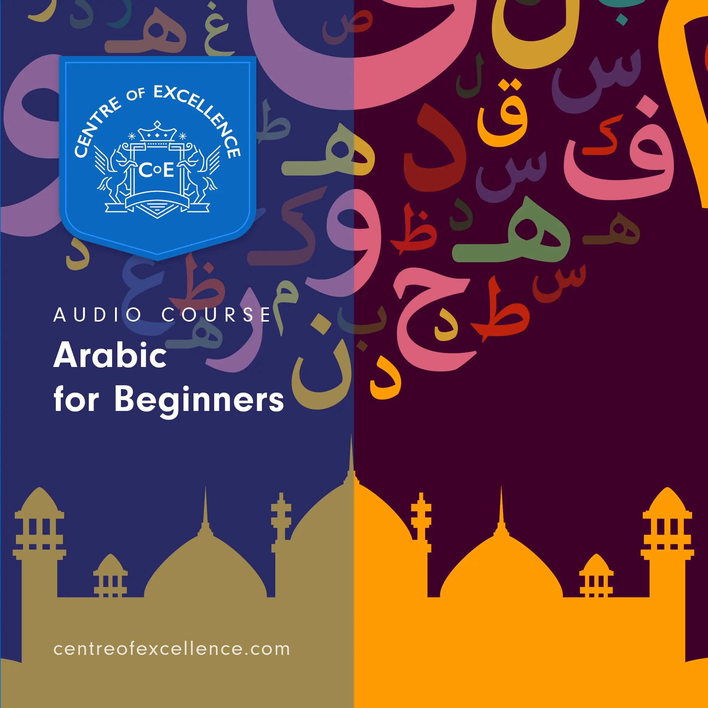 Arabic for Beginners Audiobook by Centre of Excellence