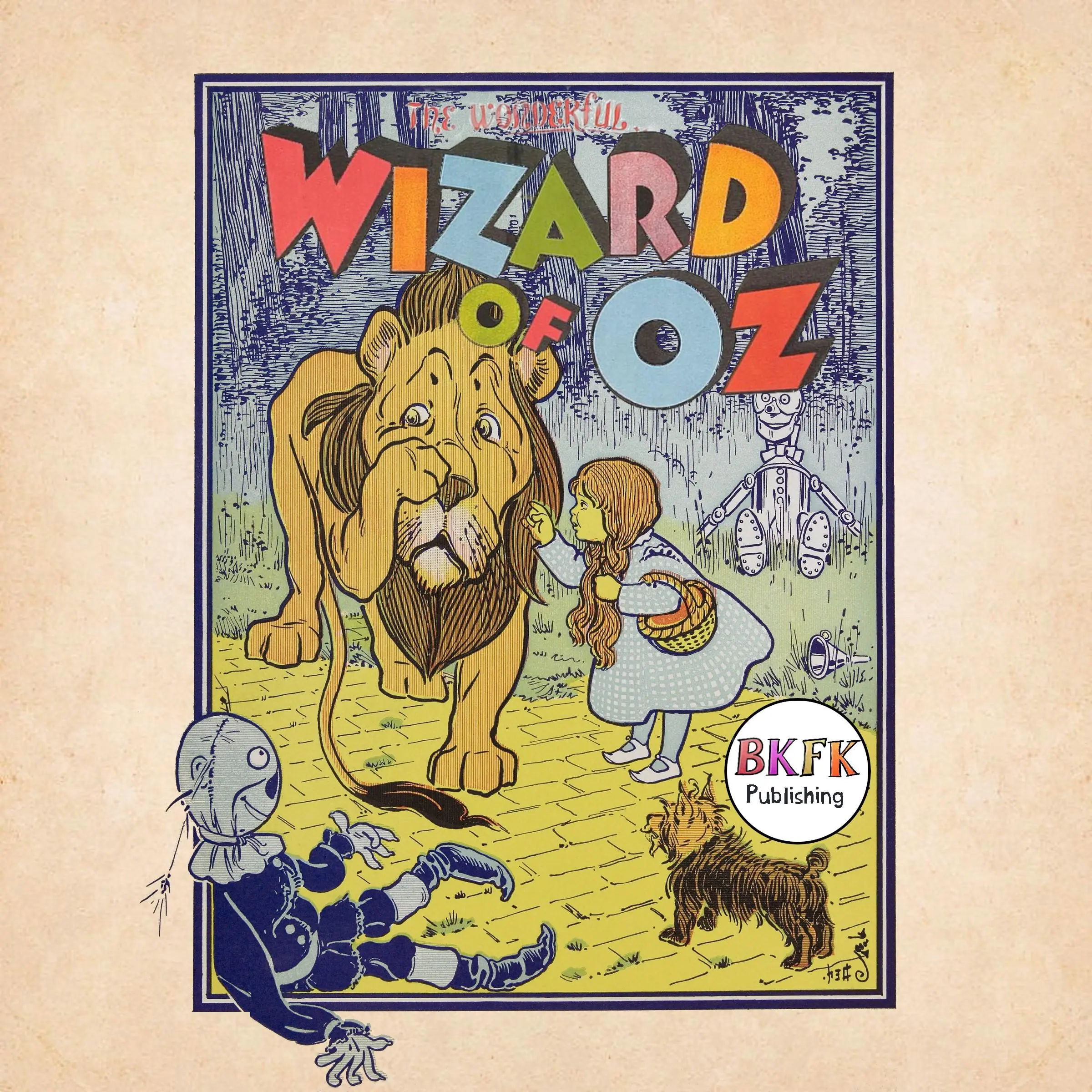 The Wizard of Oz by L. Frank Baum Audiobook