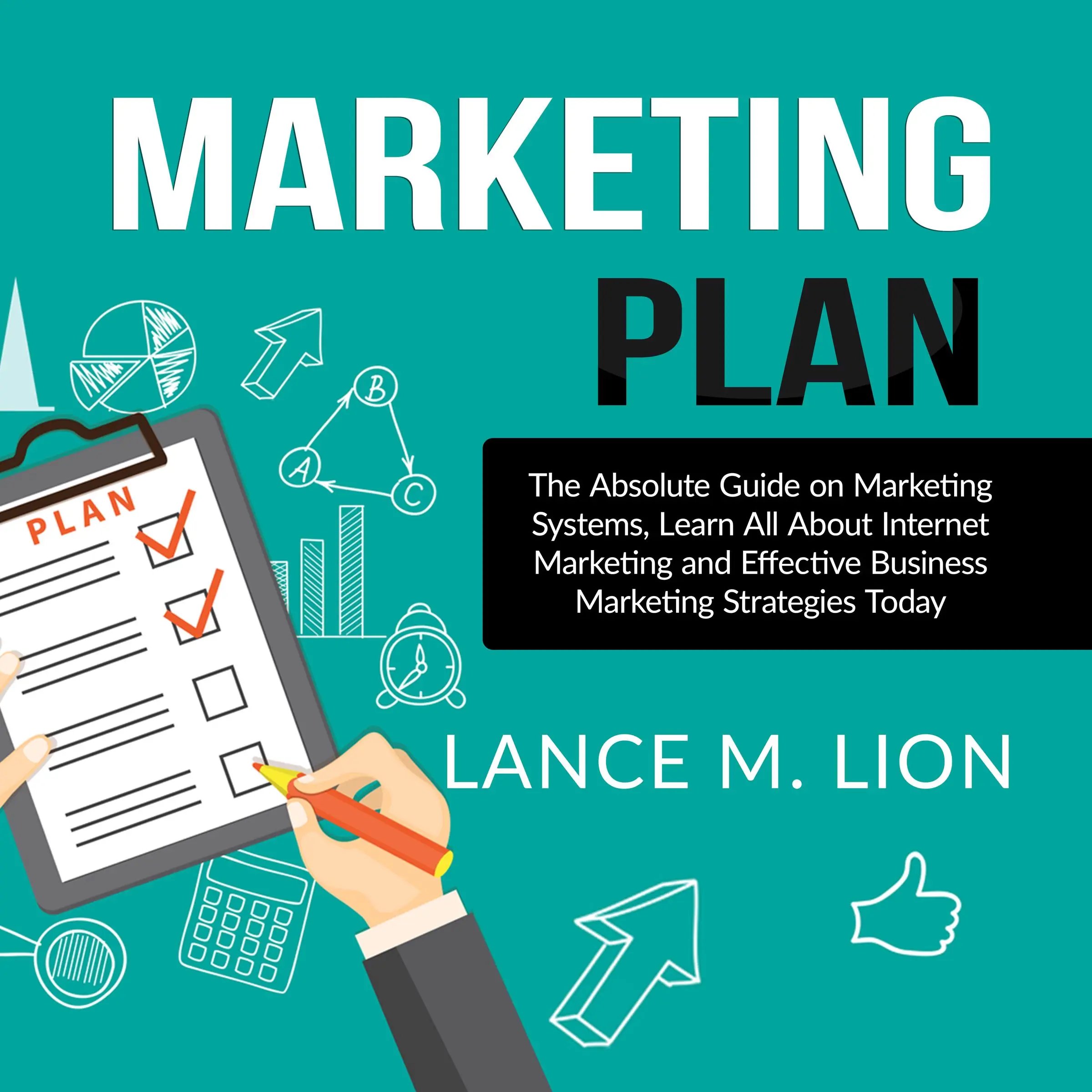 Marketing Plan: The Absolute Guide on Marketing Systems, Learn All About Internet Marketing and Effective Business Marketing Strategies Today by Lance M. Lion Audiobook