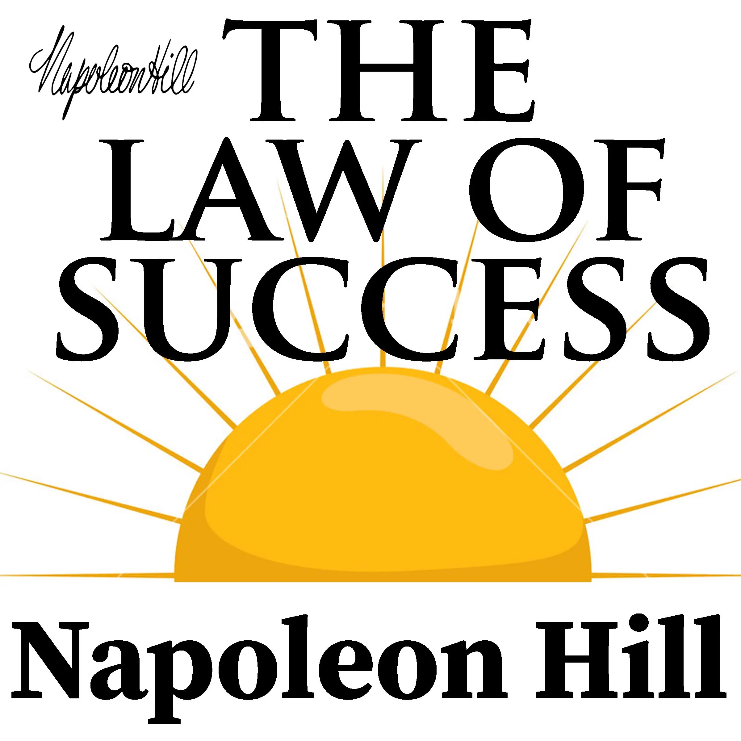 The Law of Success by Napoleon Hill Audiobook