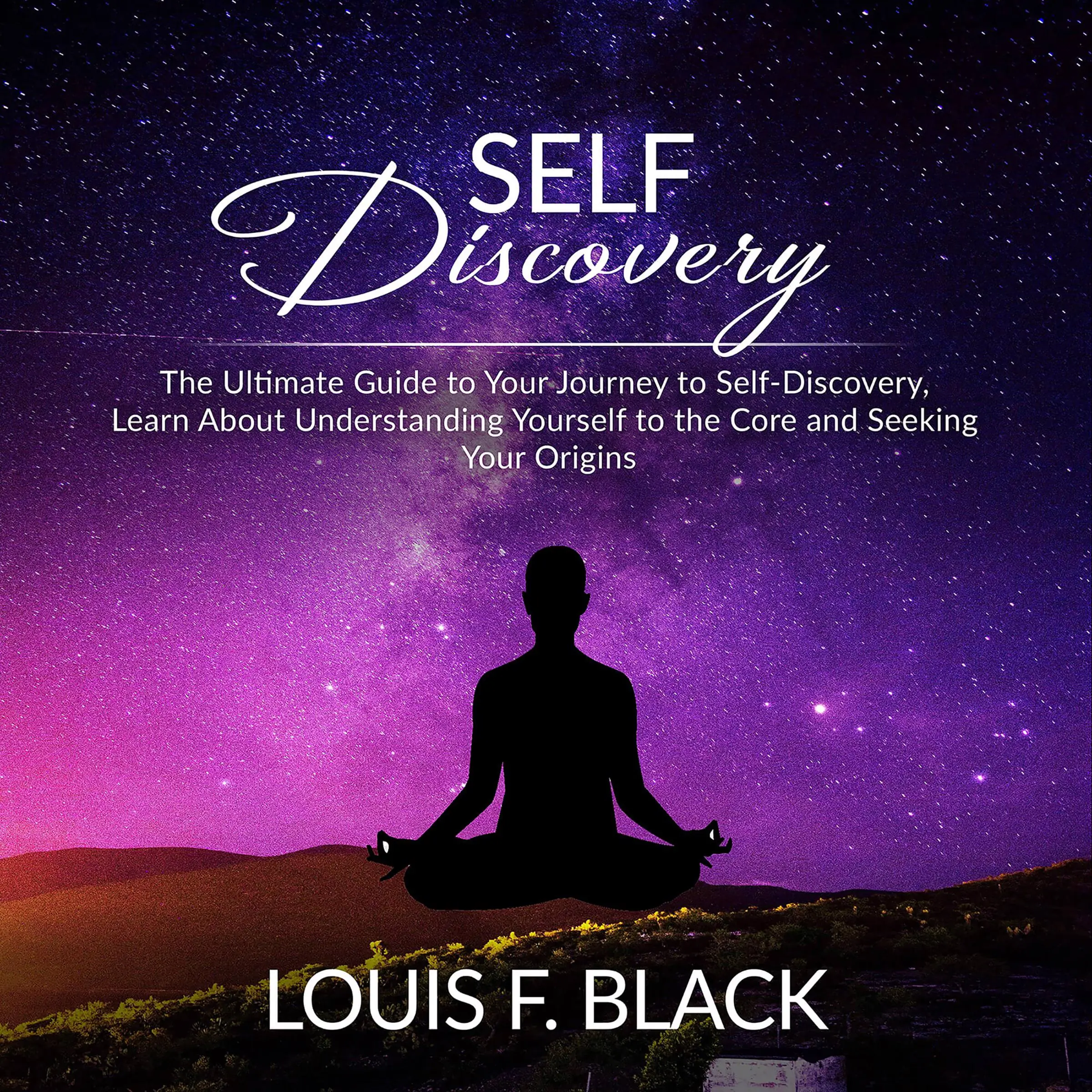 Self Discovery: The Ultimate Guide to Your Journey to Self-Discovery, Learn About Understanding Yourself to the Core and Seeking Your Origins Audiobook by Louis F. Black