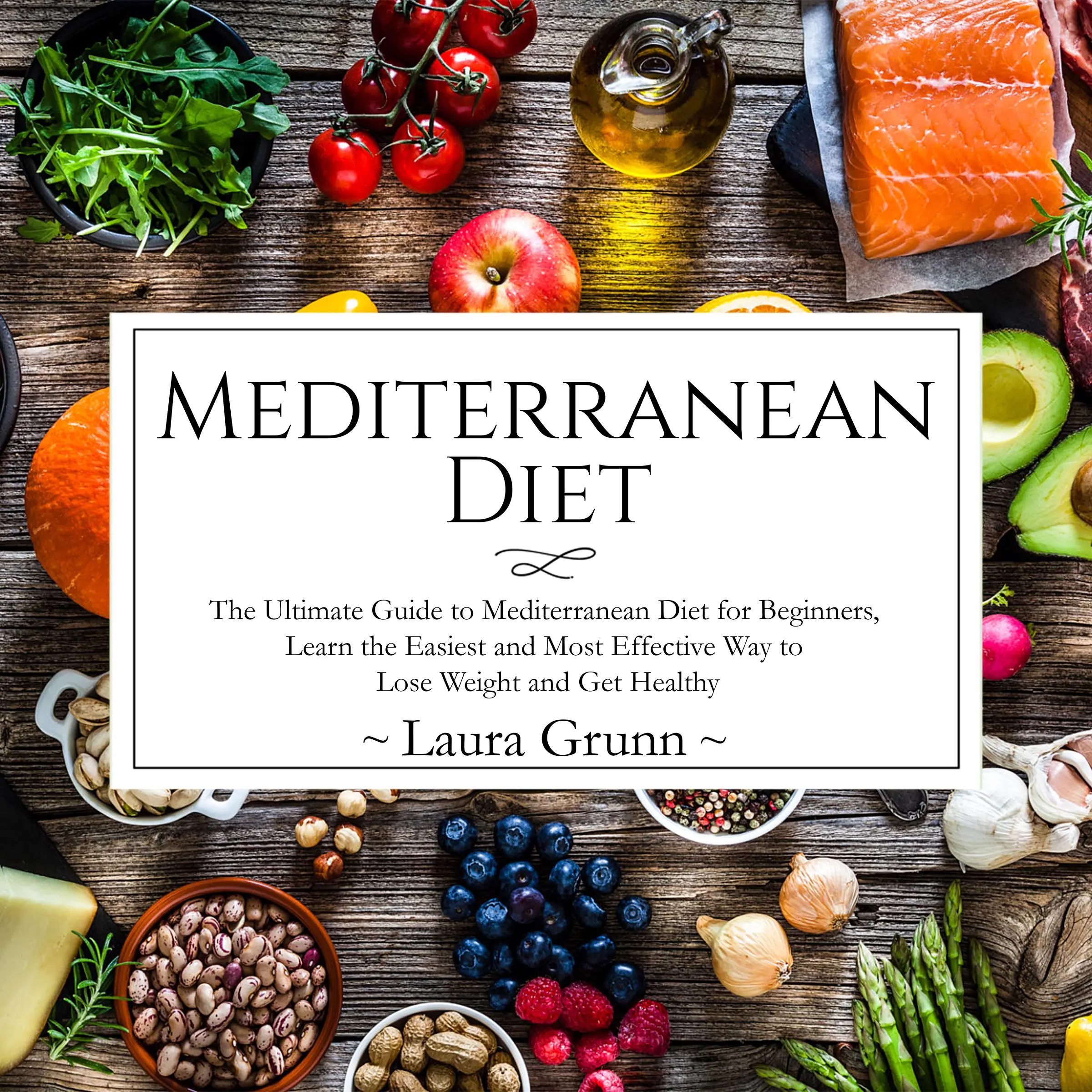 Mediterranean Diet: The Ultimate Guide to Mediterranean Diet for Beginners, Learn the Easiest and Most Effective Way to Lose Weight and Get Healthy by Laura Grunn Audiobook