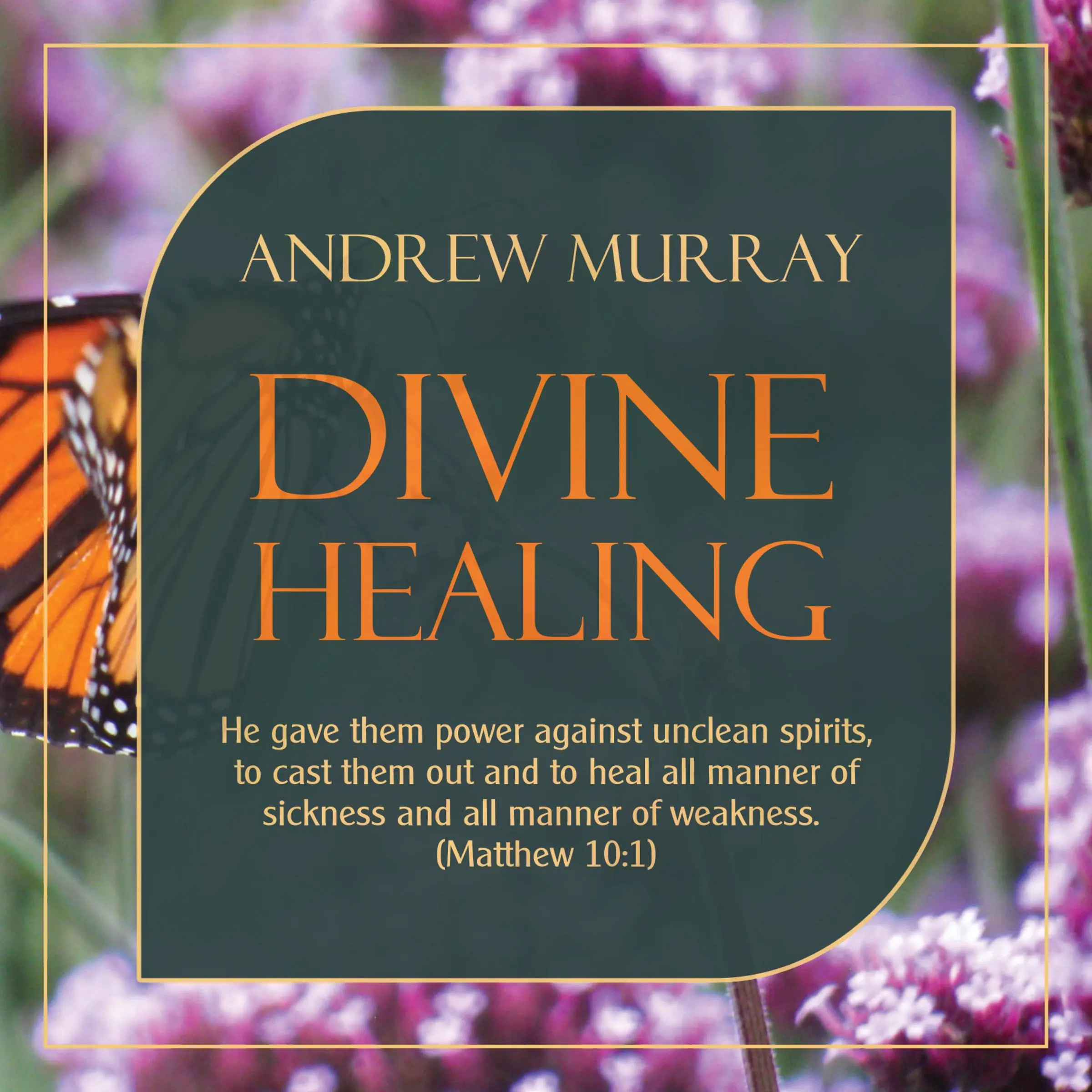 Divine Healing by Andrew Murray