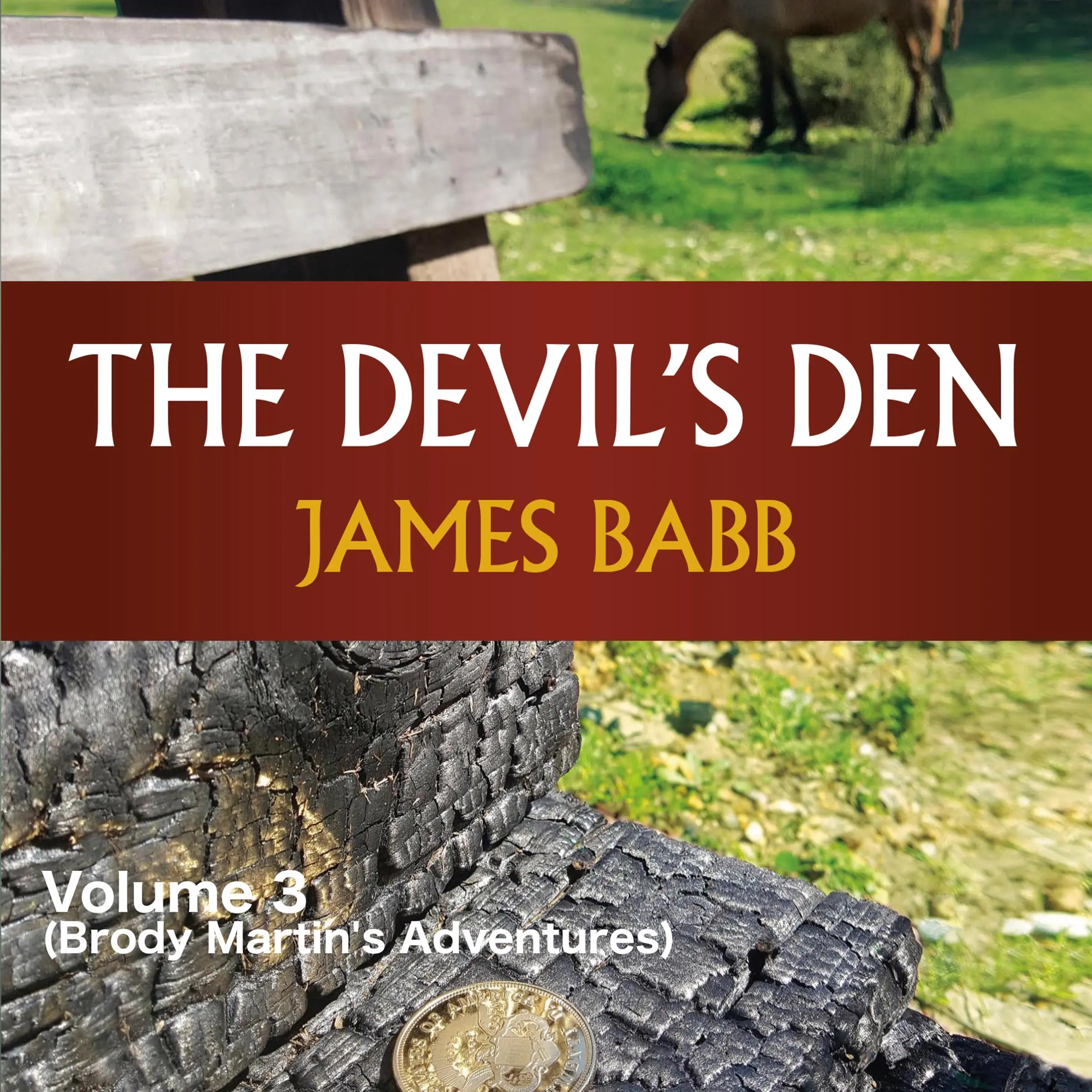 The Devil's Den Volume 3 (Brody Martin's Adventures) by James Babb Audiobook