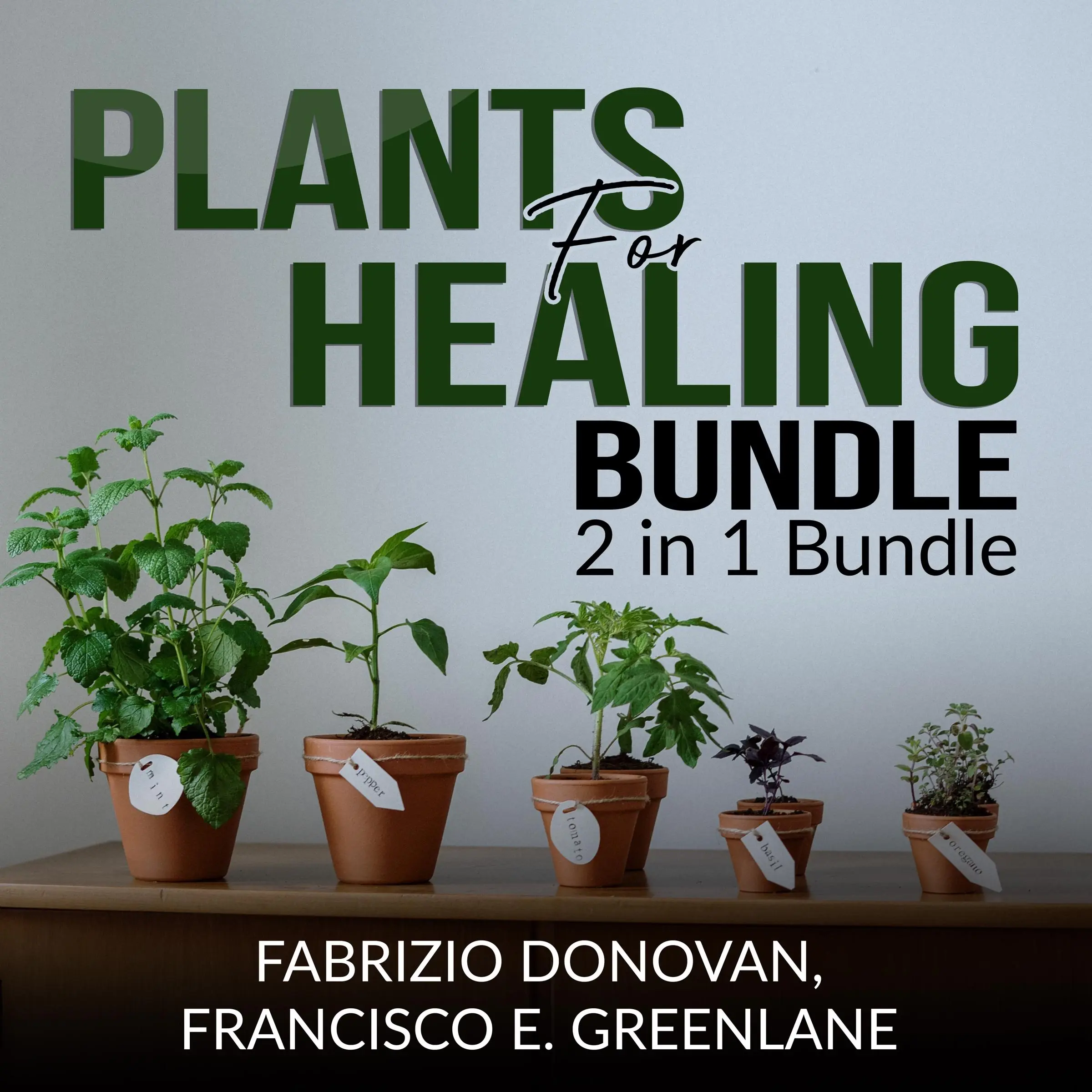 Plants for Healing Bundle: 2 in 1 Bundle, Medicinal Plants, Medicinal Herbs Audiobook by Fabrizio Donovan and Francisco E. Greenlane