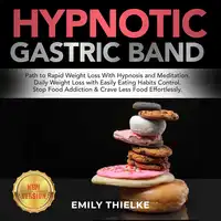 HYPNOTIC GASTRIC BAND: Path to Rapid Weight Loss With Hypnosis and Meditation. Daily Weight Loss with Easily Eating Habits Control. Stop Food Addiction & Crave Less Food Effortlessly. NEW VERSION Audiobook by EMILY THIELKE