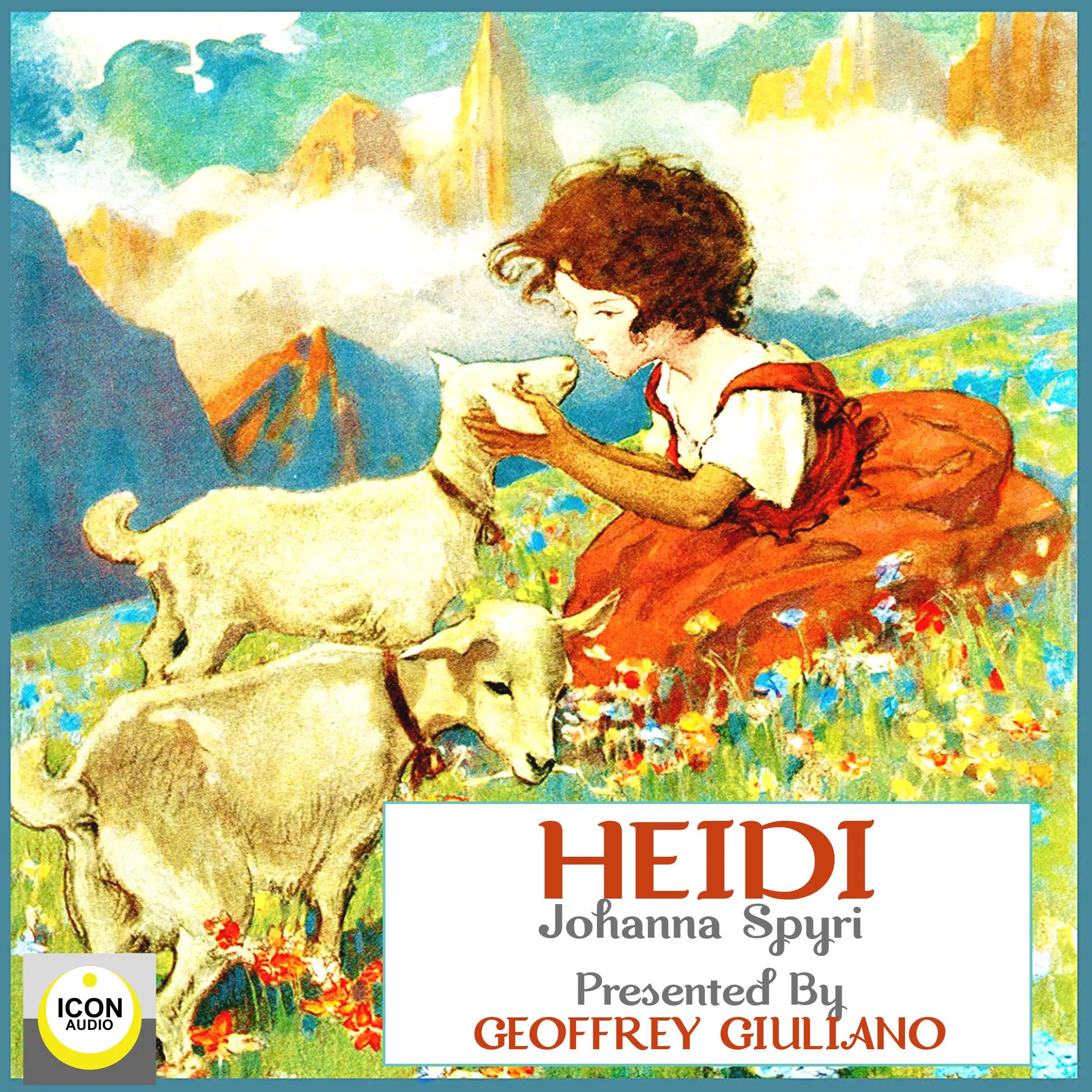 Heidi Audiobook by Johanna Spyri