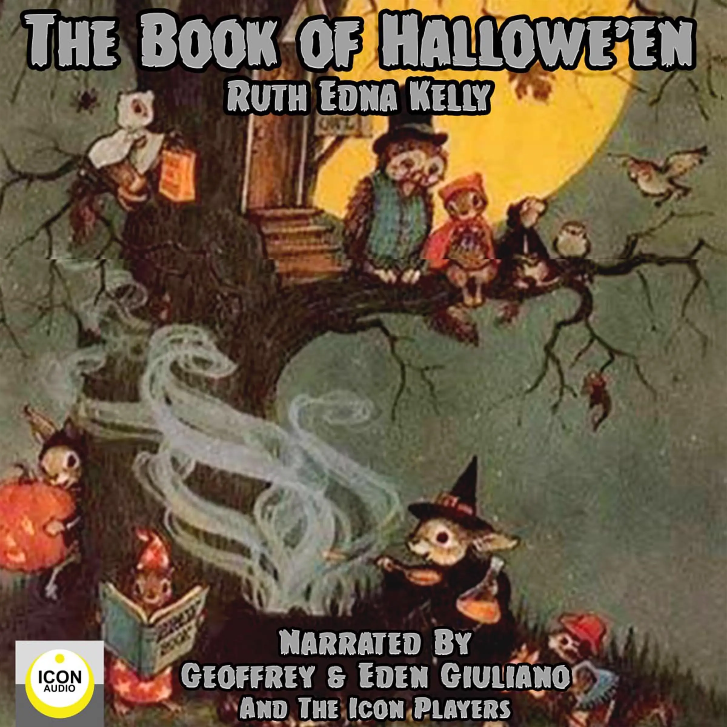 The Book of Halloween by Ruth Edna Kelley