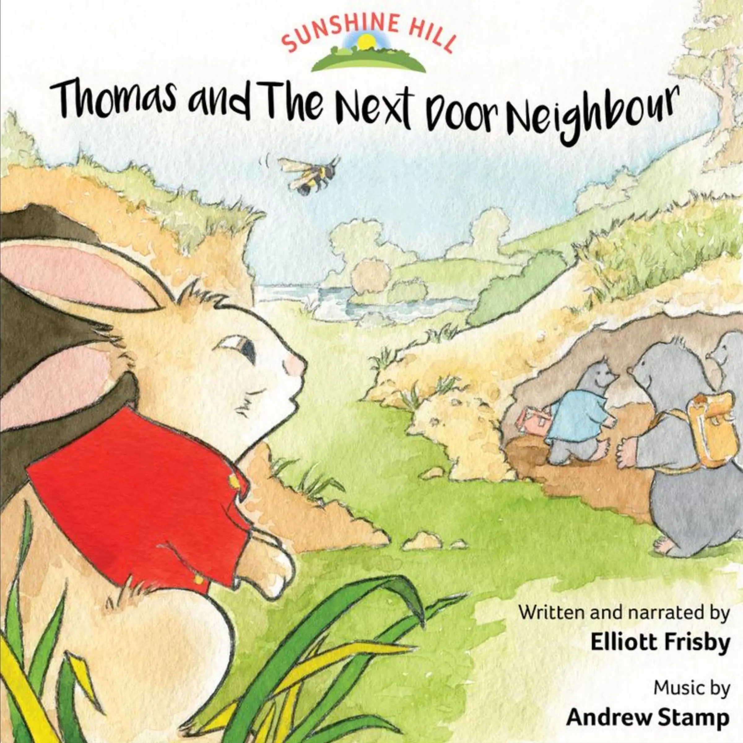 Sunshine Hill: Thomas and the next door neighbour by Elliott Frisby