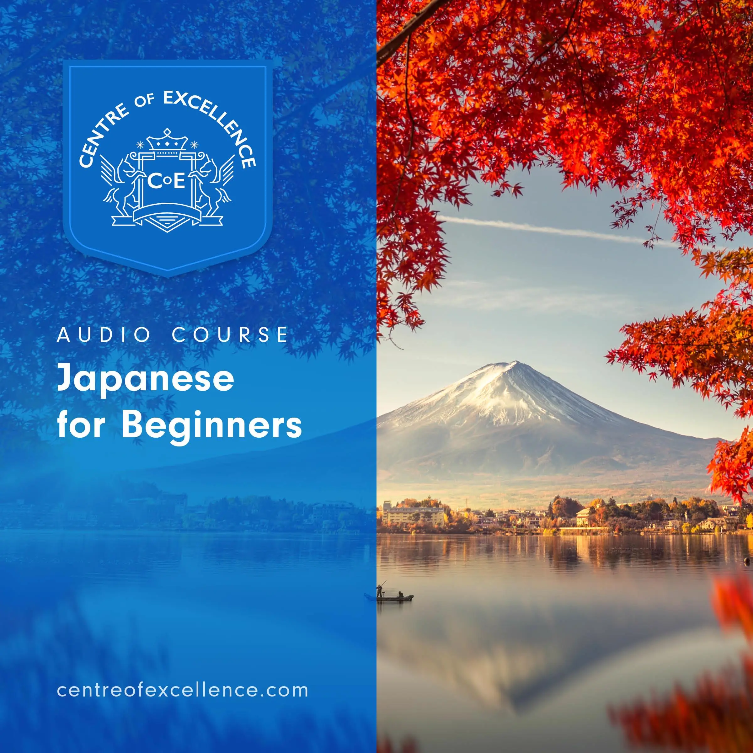 Japanese for Beginners Audiobook by Centre of Excellence