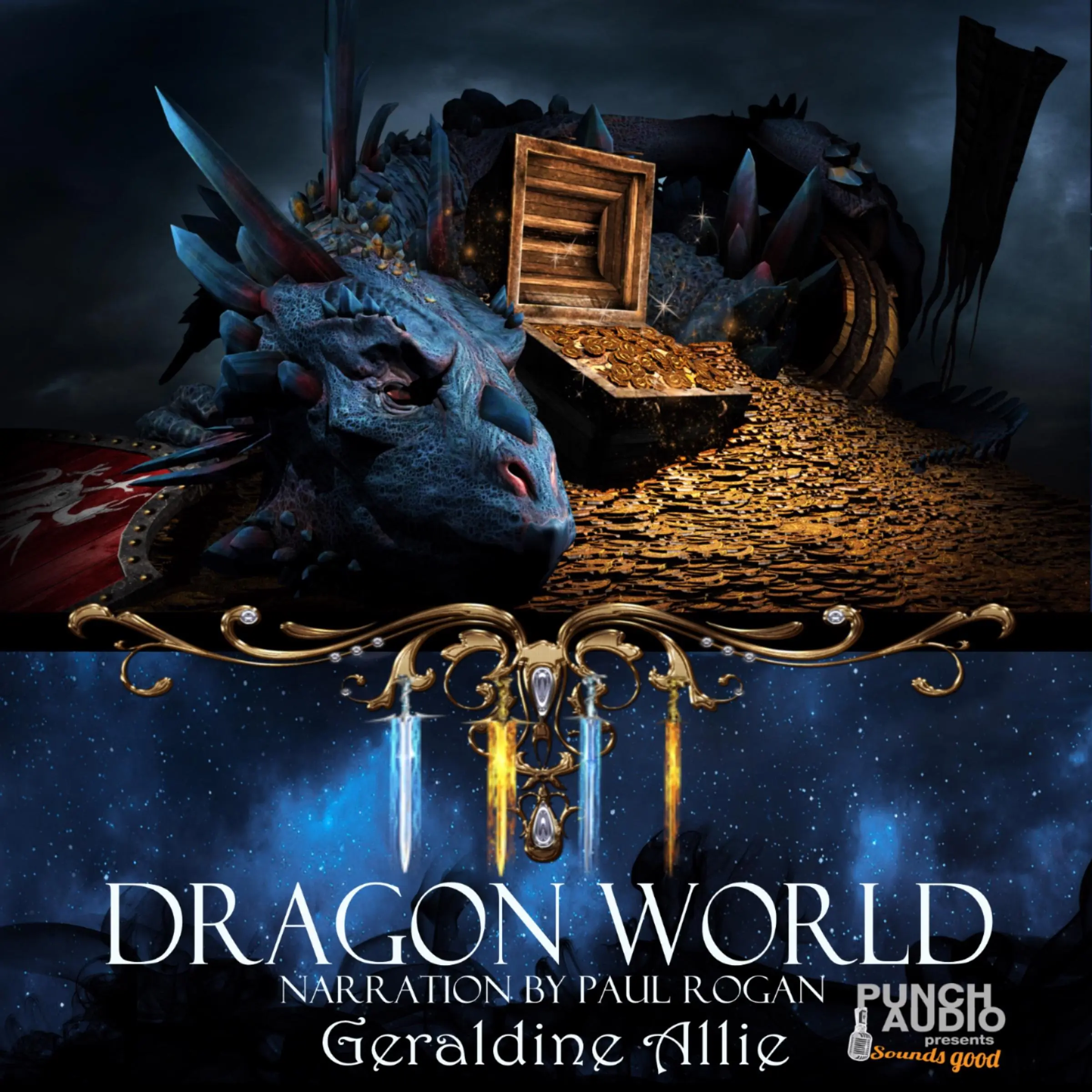 Dragon World by Geraldine Allie Audiobook