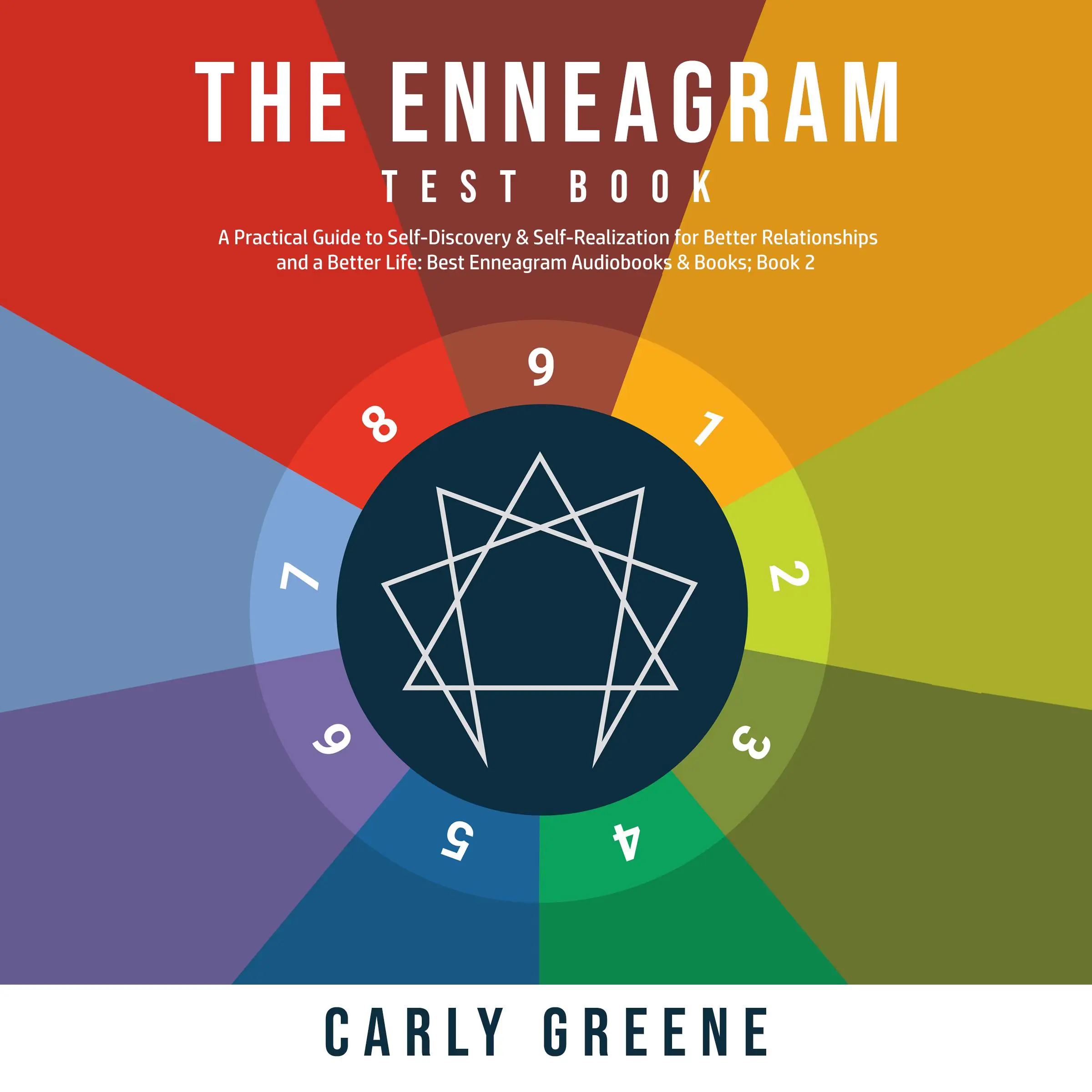 The Enneagram Test Book: A Practical Guide to Self-Discovery & Self-Realization for Better Relationships and a Better Life: Best Audiobooks & Books; Book 2 by Carly Greene