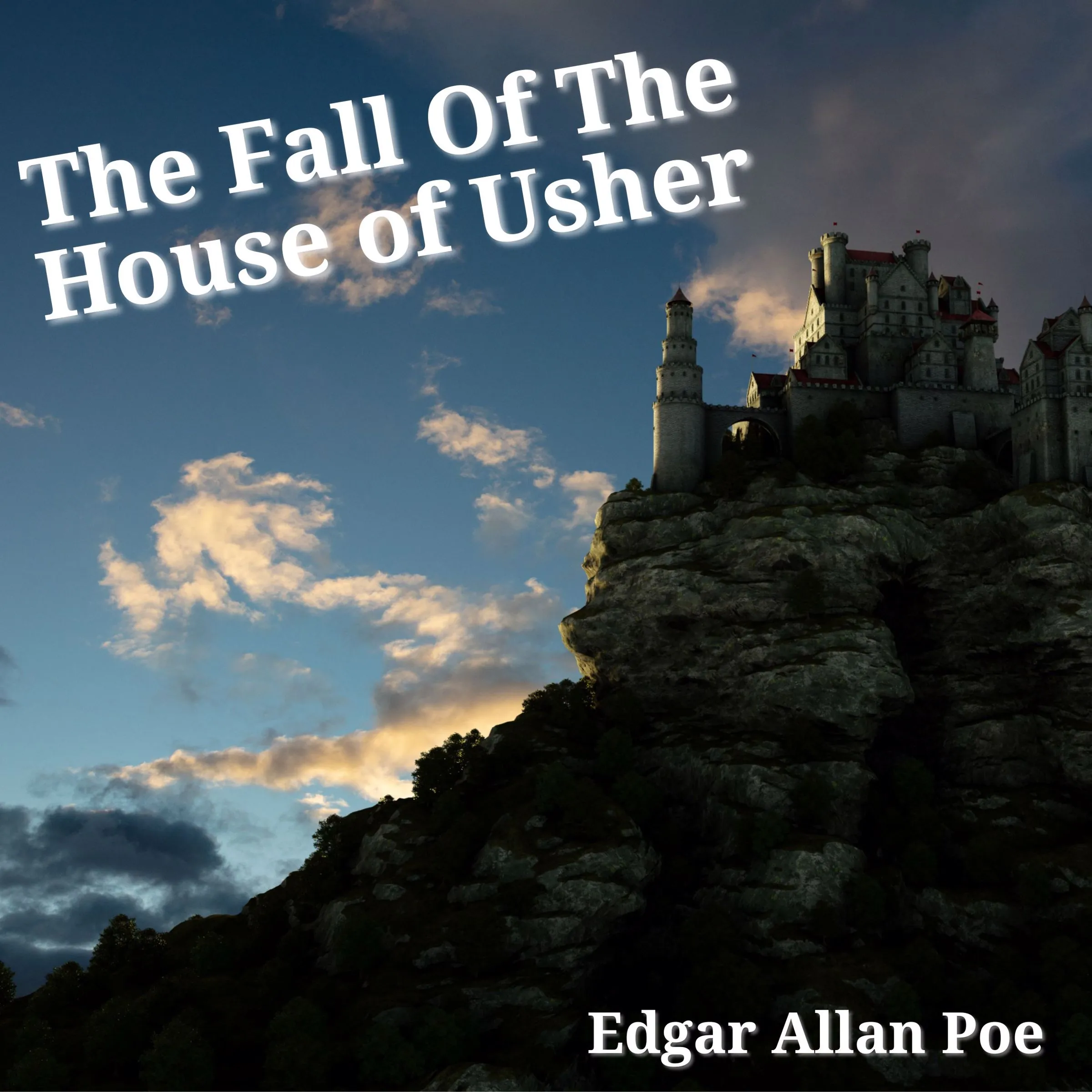 The Fall of The House of Usher Audiobook by Edgar Allan Poe