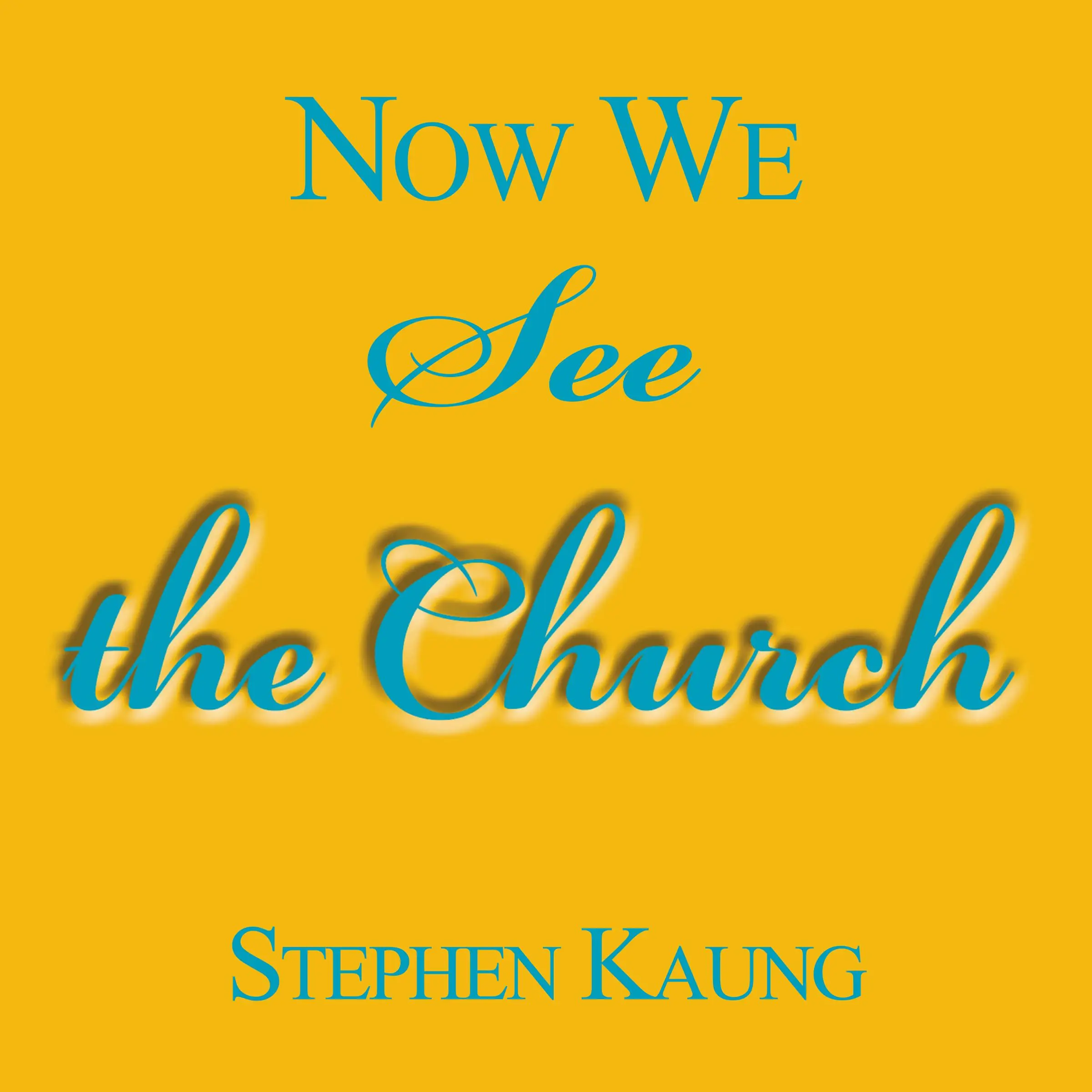 Now We See the Church by Stephen Kaung Audiobook