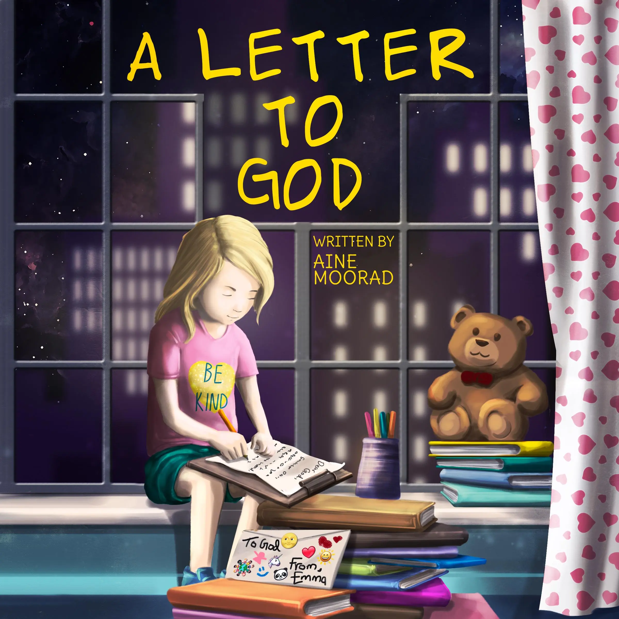 A Letter To God by Aine Moorad