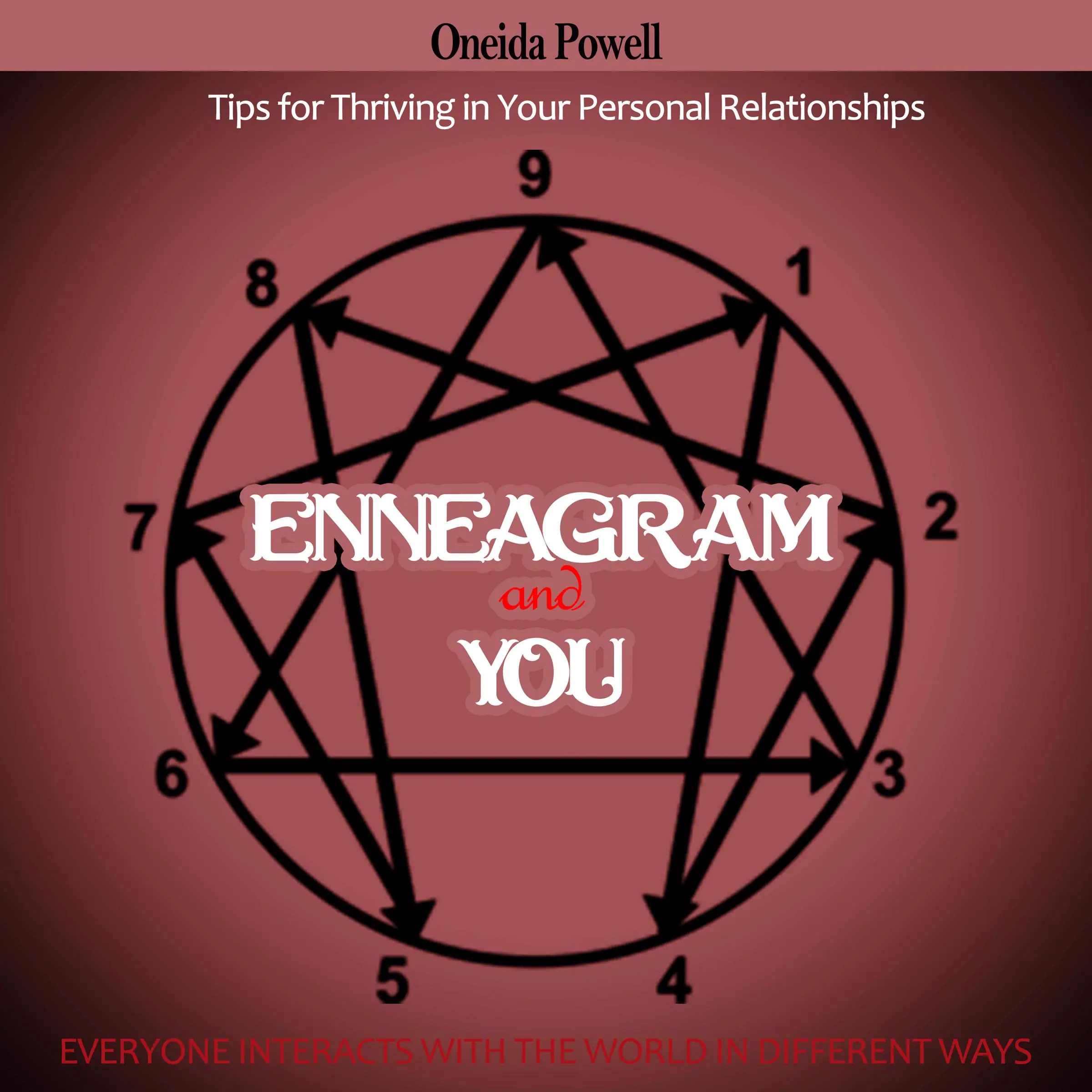 ENNEAGRAM AND YOU - EVERYONE INTERACTS WITH THE WORLD IN DIFFERENT WAYS - Tips for Thriving in Your Personal Relationships by Oneida Powell Audiobook