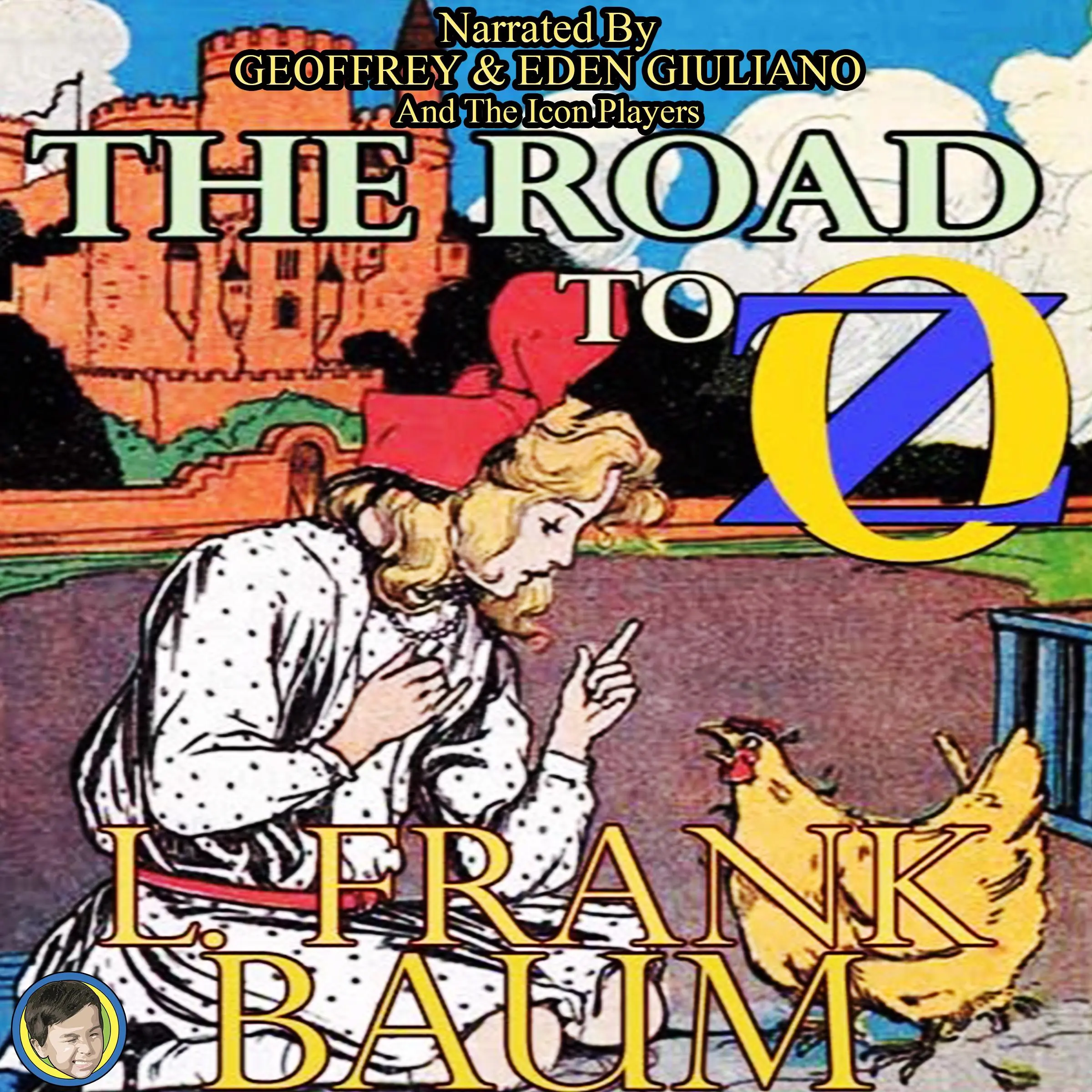 The Road to Oz by L. Frank Baum Audiobook