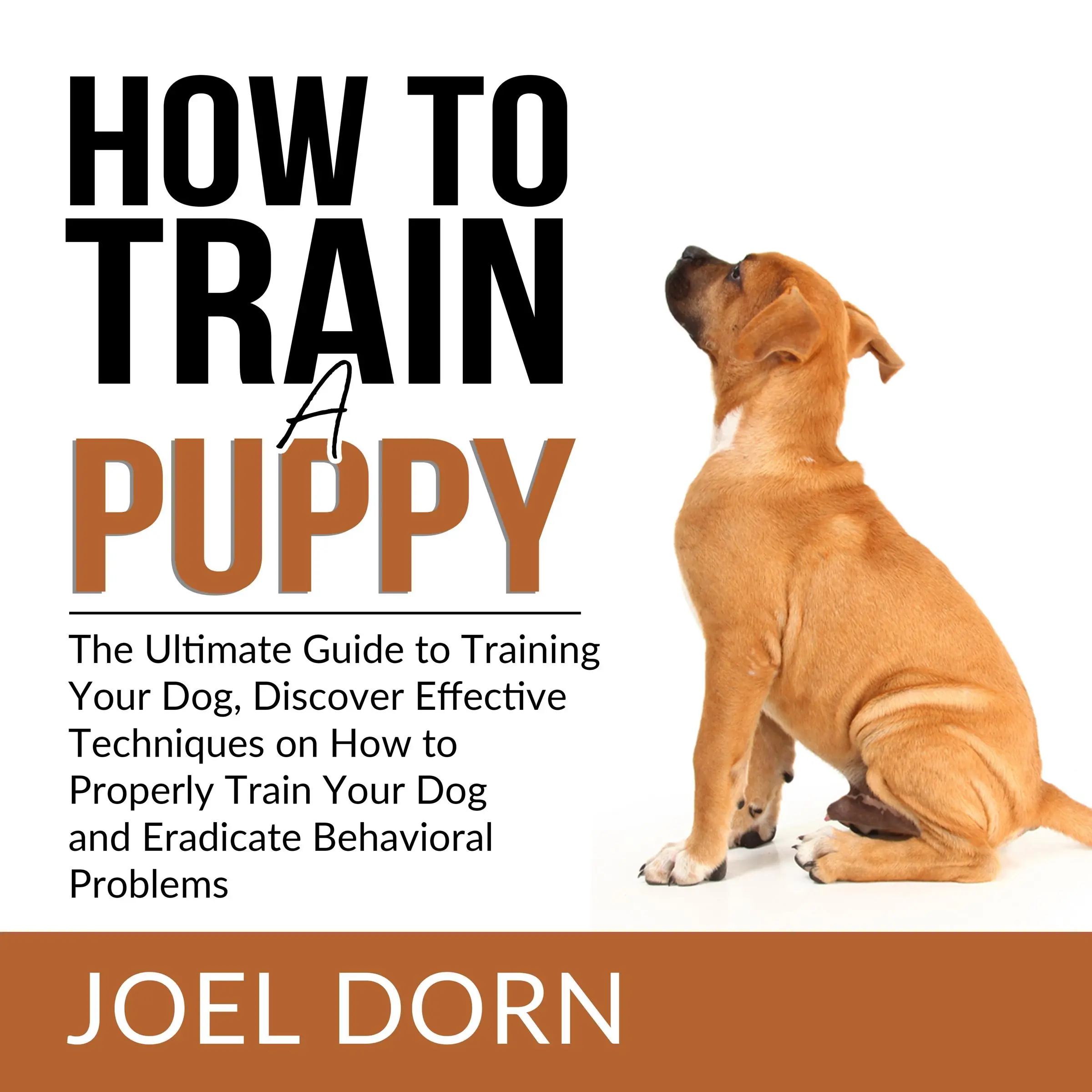 How to Train a Puppy: The Ultimate Guide to Training Your Dog, Discover Effective Techniques on How to Properly Train Your Dog and Eradicate Behavioral Problems Audiobook by Joel Dorn