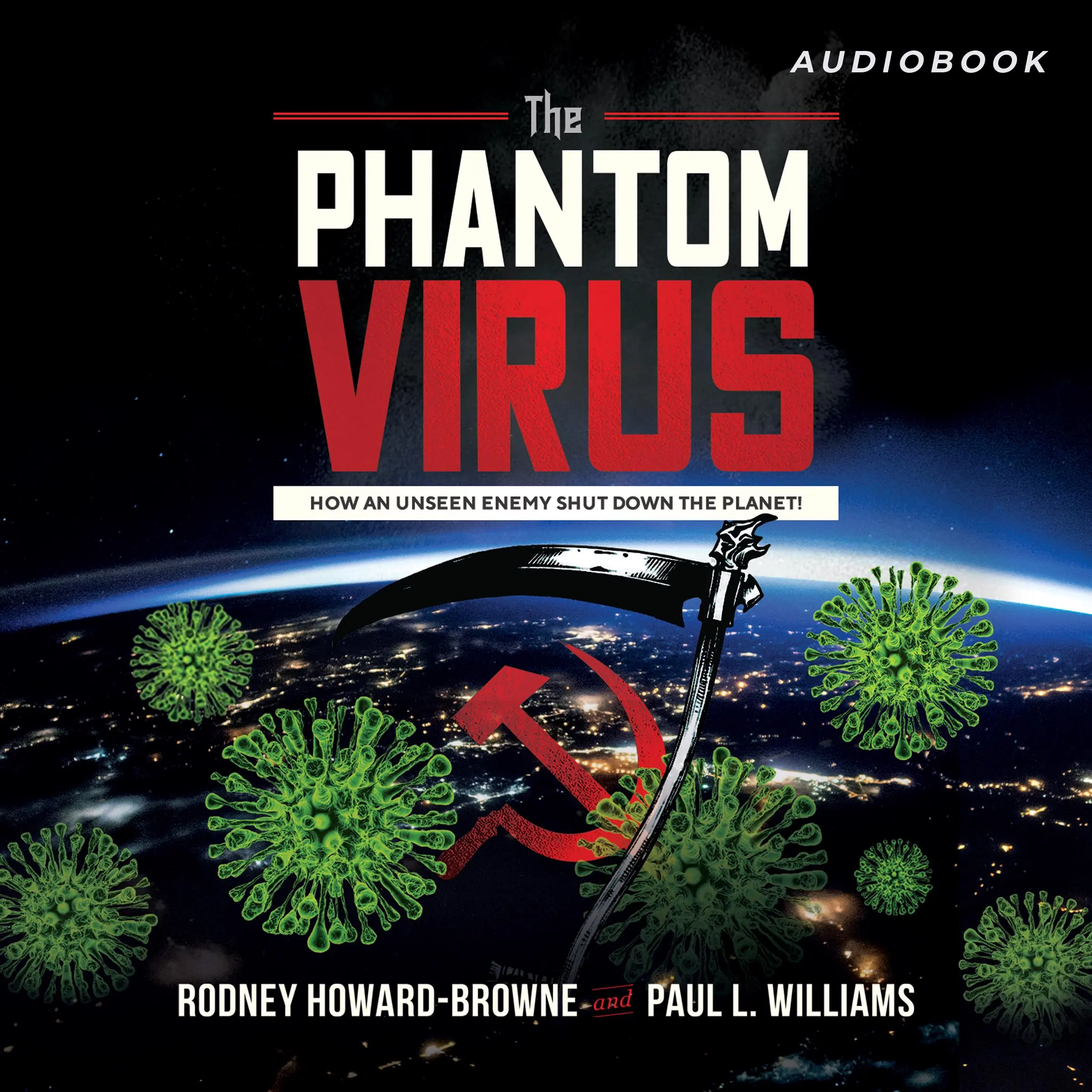 The Phantom Virus by Paul L. Williams Audiobook